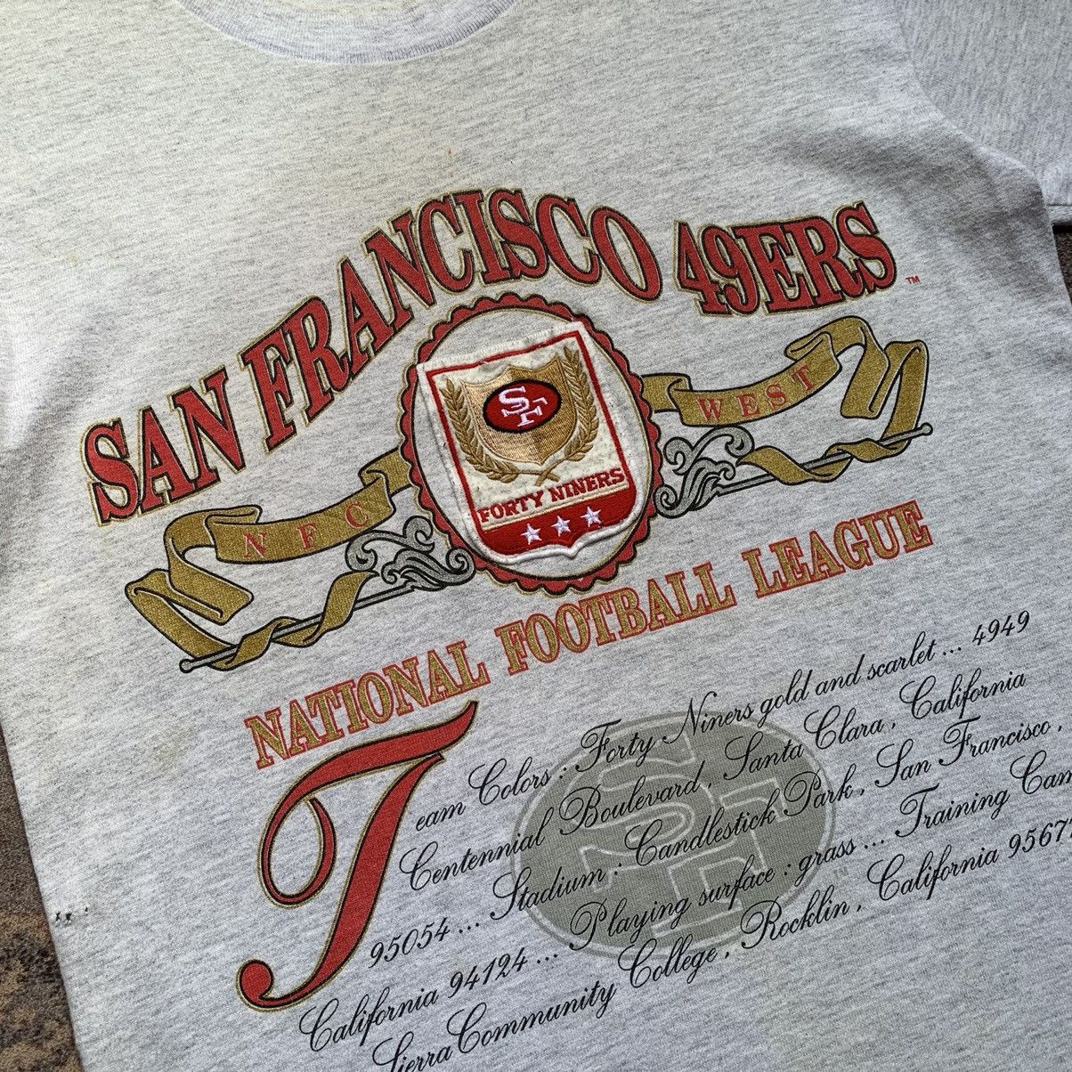 NFL × Nutmeg × Vintage Vintage San Francisco 49ers single stitch Size US M / EU 48-50 / 2 - 4 Thumbnail