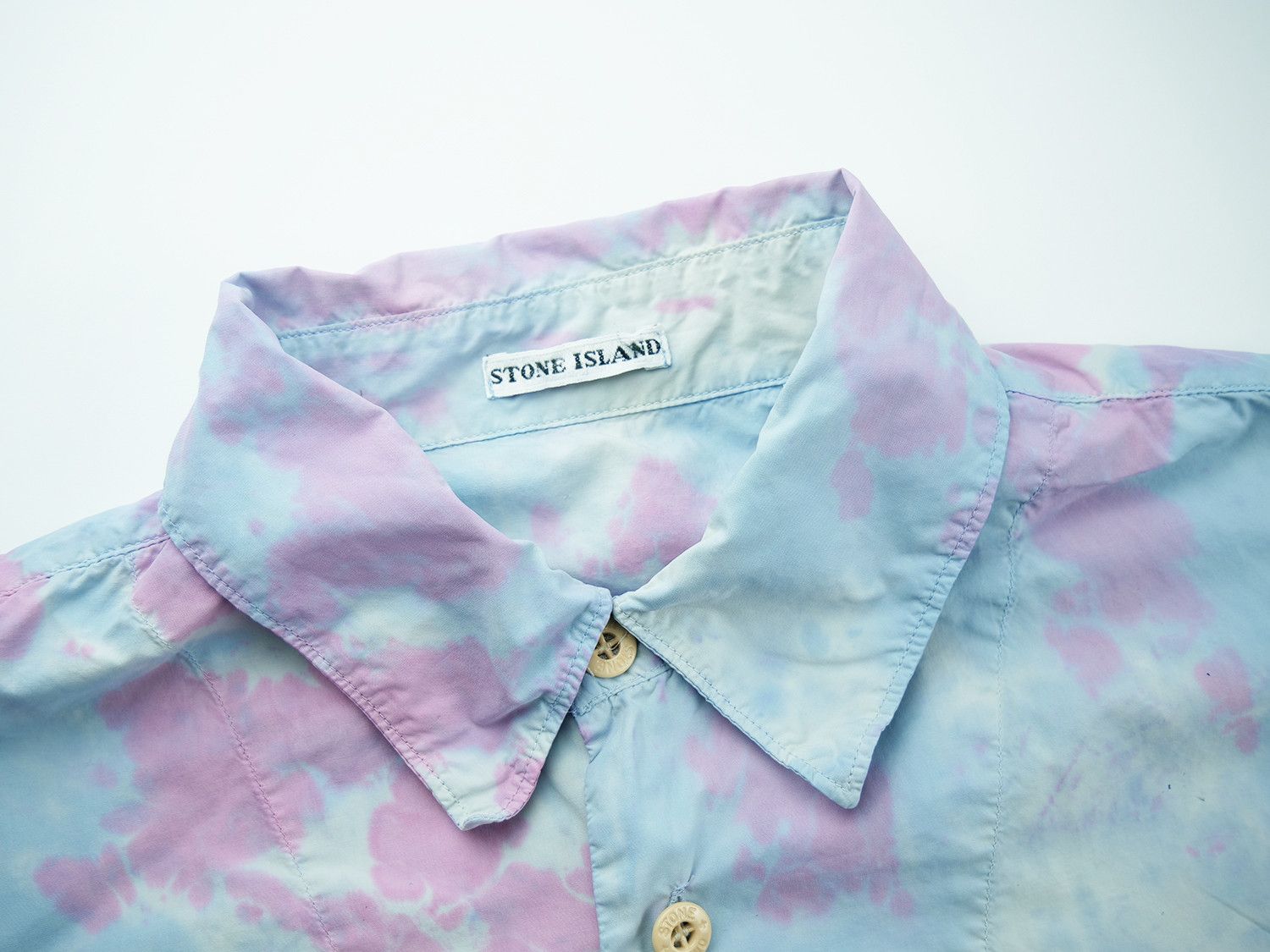 Stone Island Stone Island color dye custom shirt Size US M / EU 48-50 / 2 - 3 Thumbnail