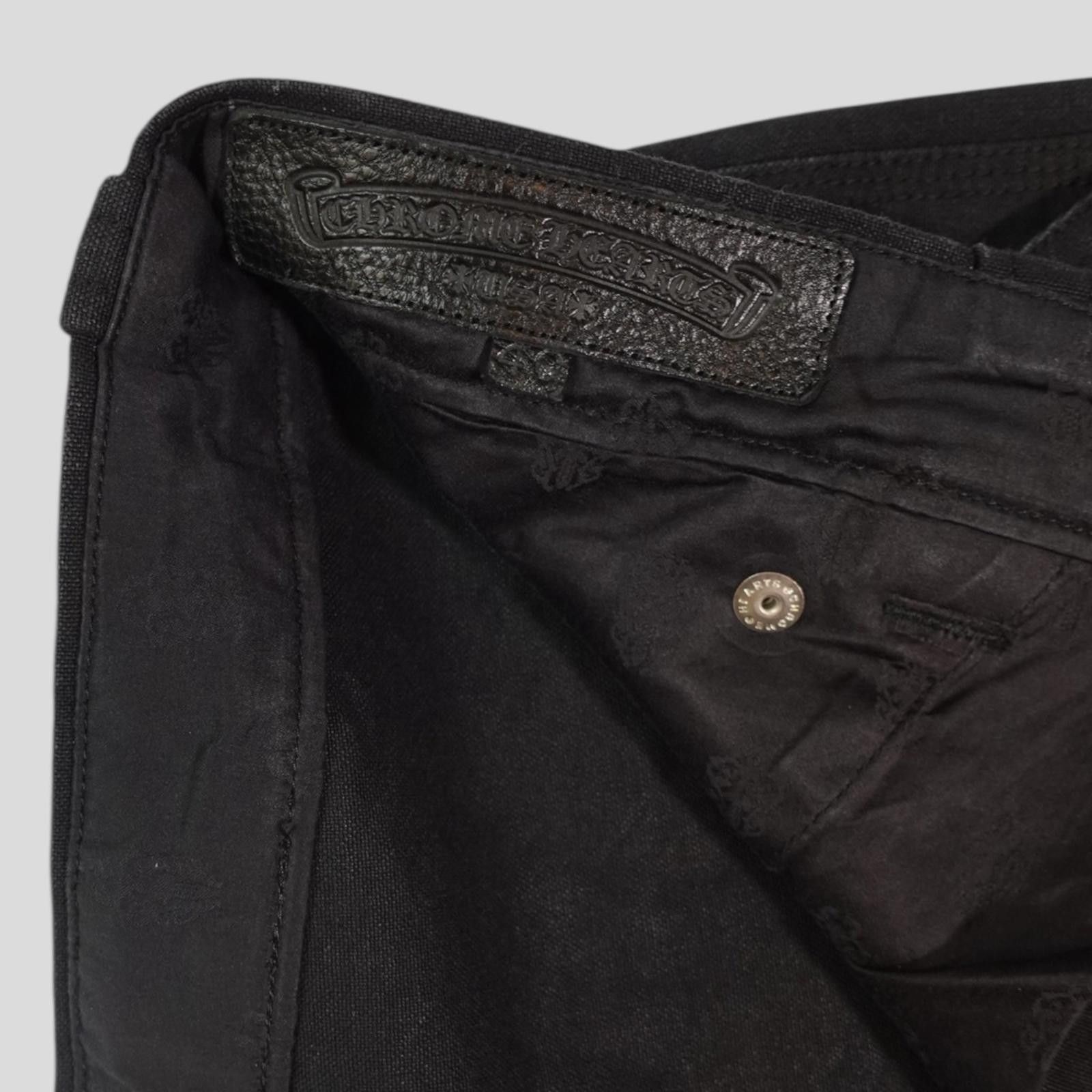 Chrome Hearts Chrome Hearts Cross Patch Carpenter Shorts in Black - 40 Size US 40 / EU 56 - 6 Thumbnail