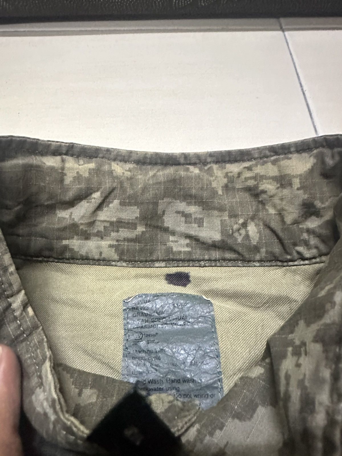 Bape × Wtaps Wtaps x Bape Camo M-65 Jacket Size US M / EU 48-50 / 2 - 4 Thumbnail