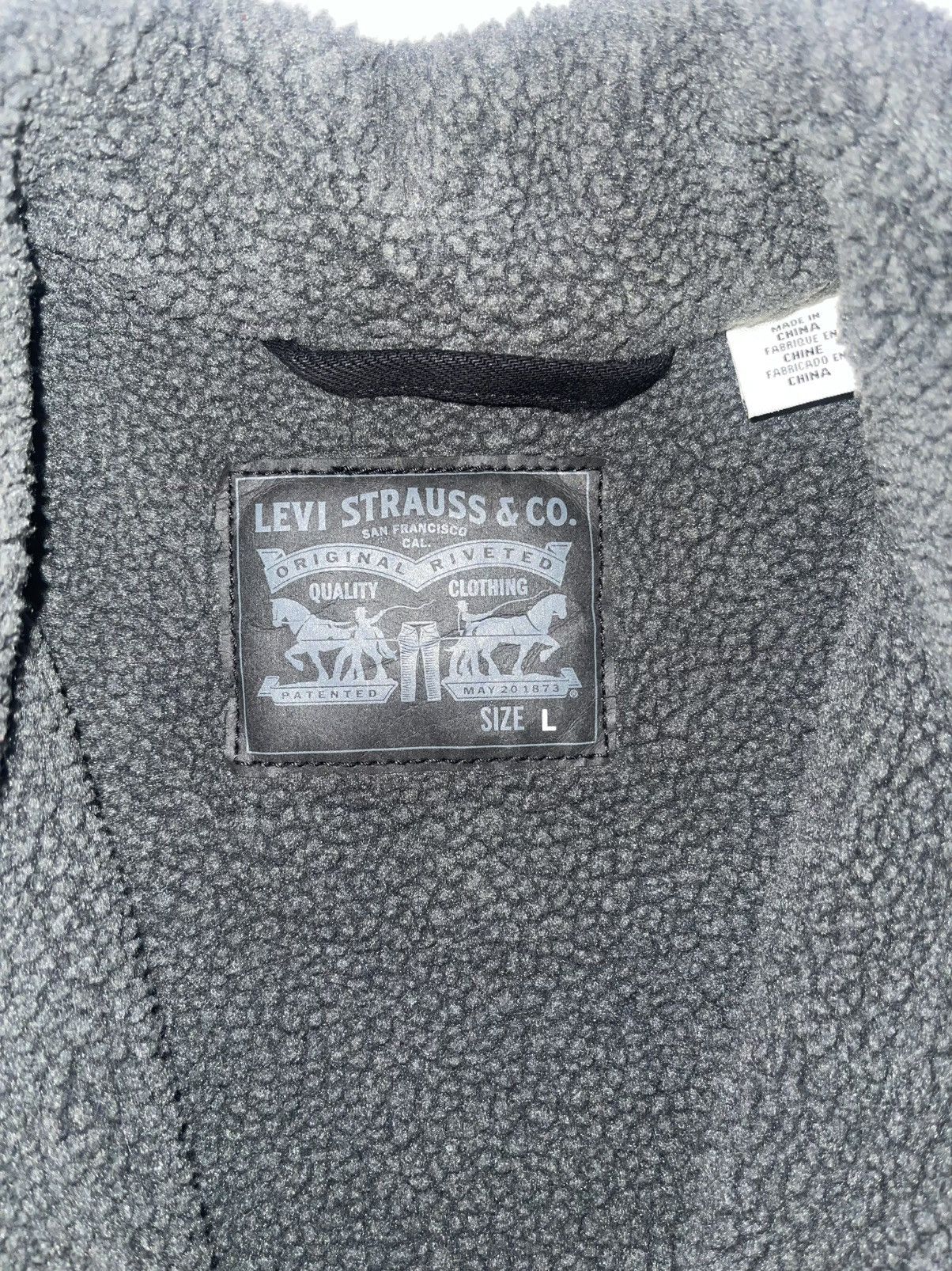 Levi's Levi’s Jean Jacket -Sherpa Lined -Raiders -Like Brand New Size US L / EU 52-54 / 3 - 4 Thumbnail