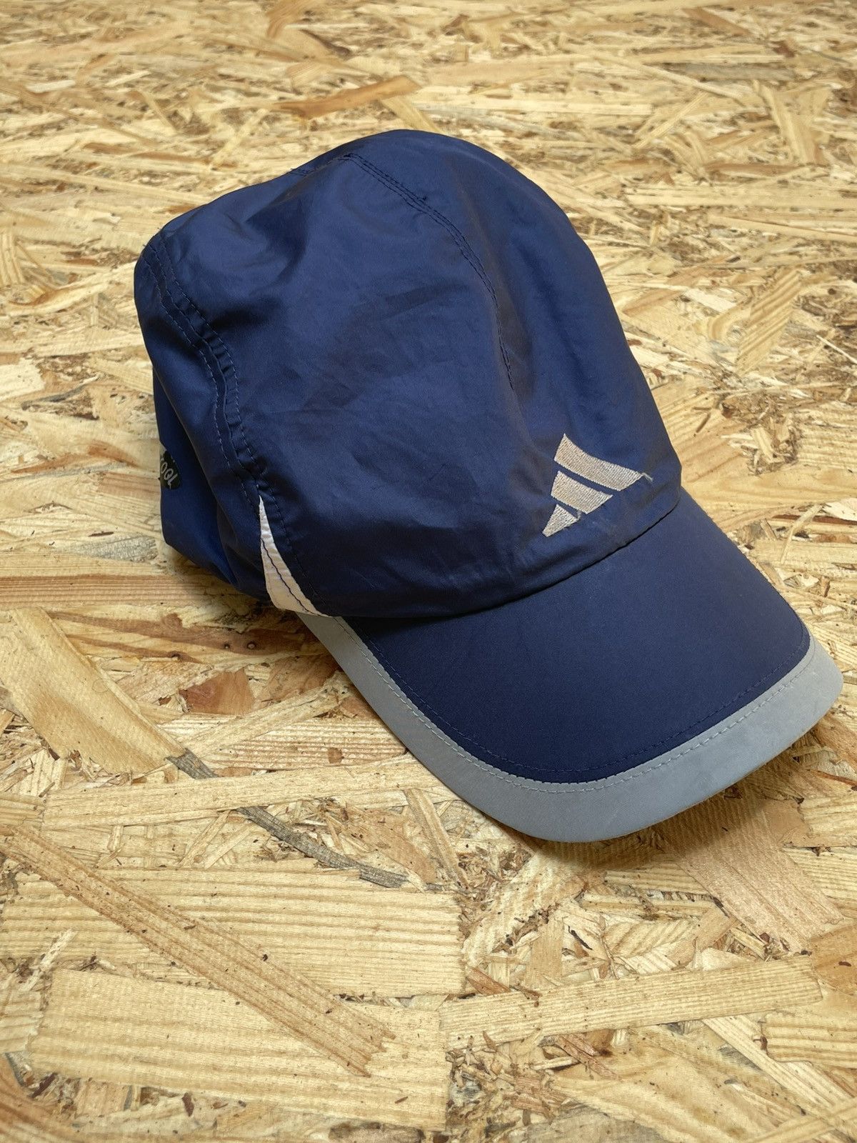 Adidas Adidas vintage 00s nylon street tech lifestyle cap archive Size ONE SIZE - 3 Thumbnail
