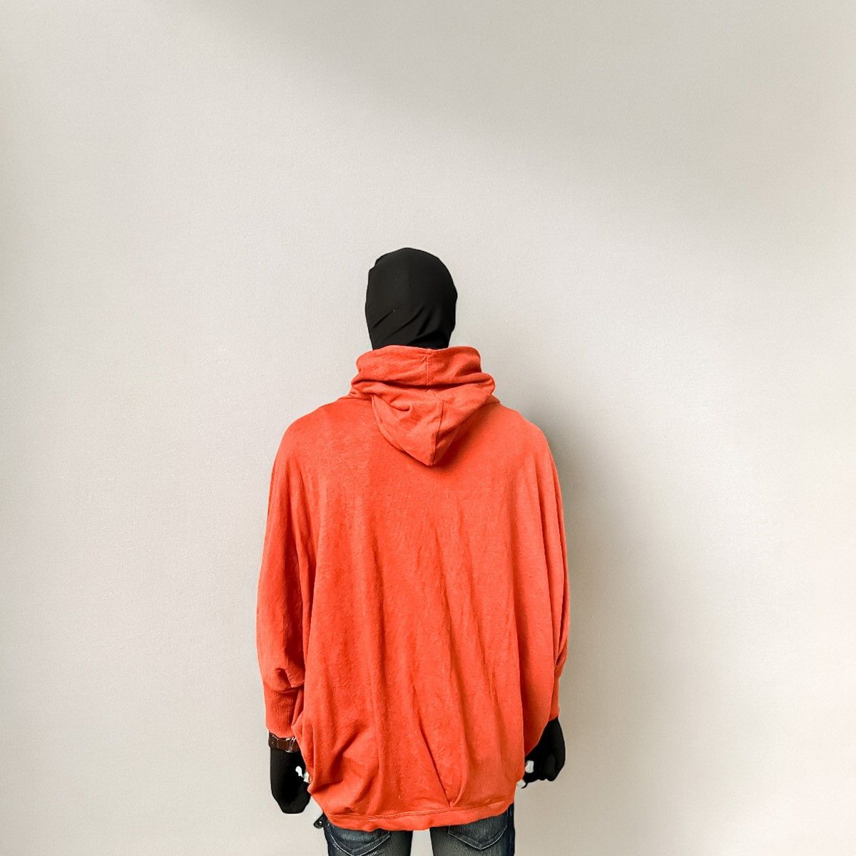 Issey Miyake × Japanese Brand × mercibeaucoup RARE Mercibeaucoup Asymetrical Button Hooded Cotton Jacket Size US M / EU 48-50 / 2 - 7 Thumbnail