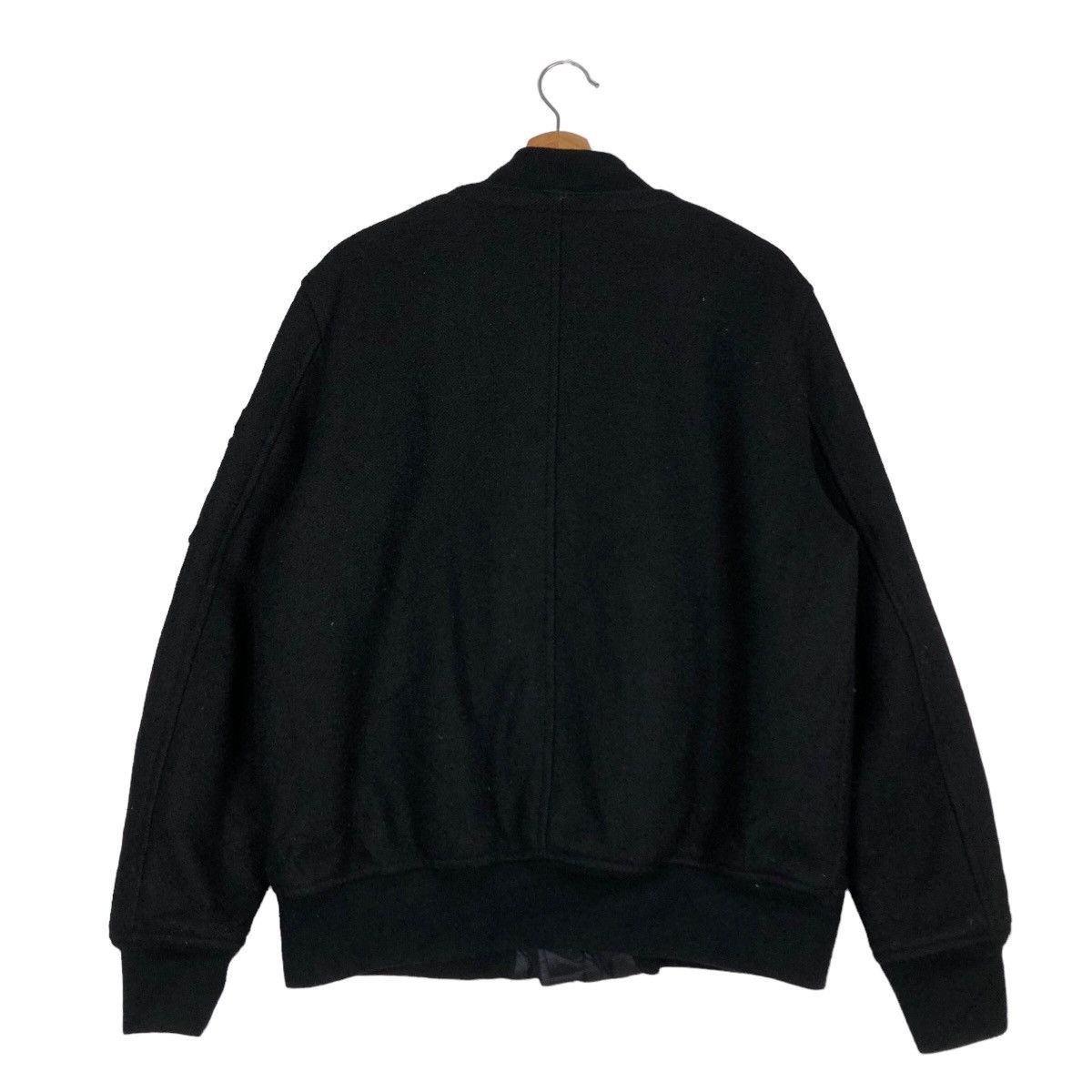 Japanese Brand 🔥90s Riot Riot Bomber Jacket Global Work Issey Miyake Black Size US XL / EU 56 / 4 - 8 Thumbnail