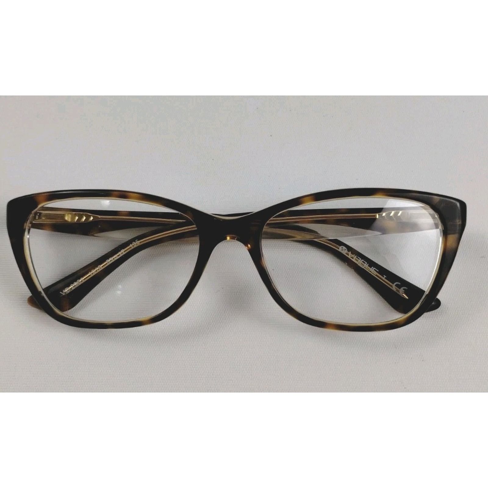 Vogue Vogue Eyewear Frames VO2961 1916 Womens Tortoise Full Rim Size ONE SIZE - 1 Thumbnail