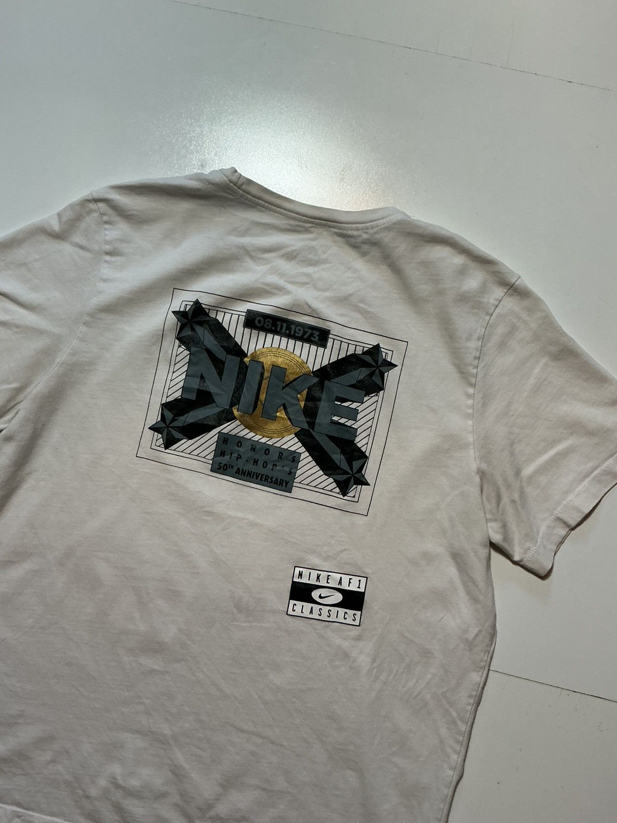 Nike Nike Honors Hip Hop 50th Anniversary Graphic S/S T-Shirt Size US XL / EU 56 / 4 - 6 Thumbnail