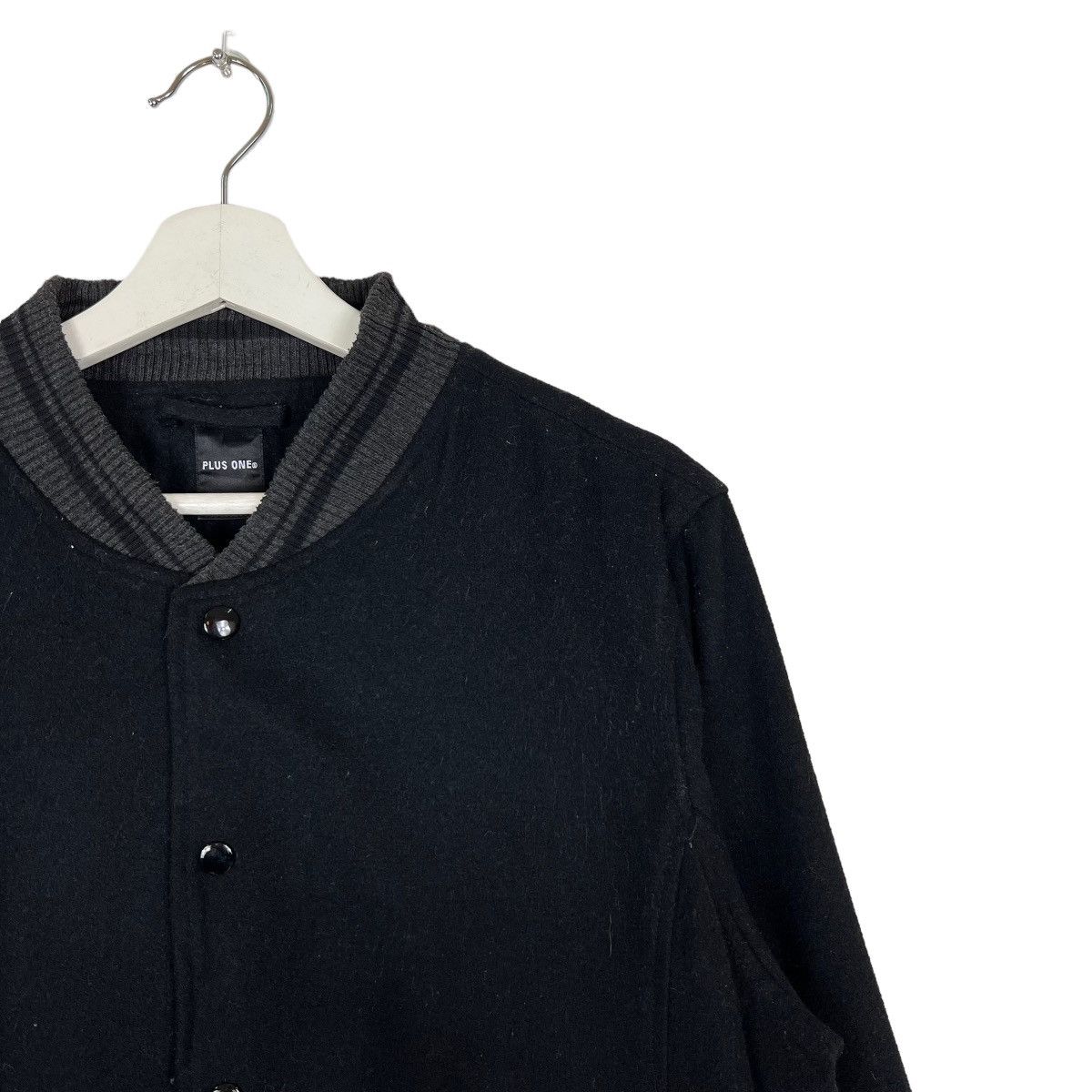 Japanese Brand 🔥 PLUS ONE BOMBER JACKET Size US L / EU 52-54 / 3 - 6 Thumbnail