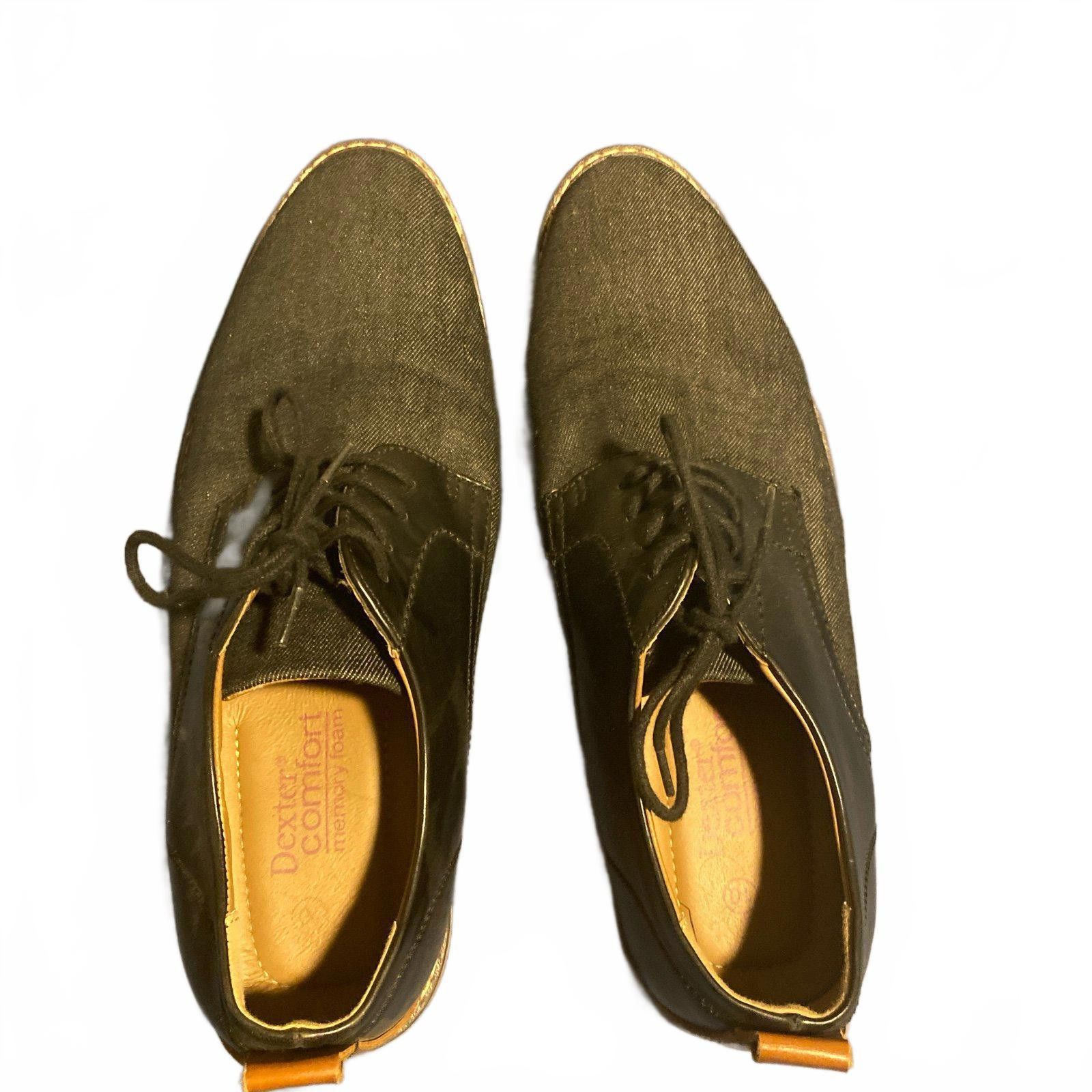 DUKE + DEXTER Stylish Dexter Comfort Casual Shoes - Black/Brown Accents Size US 10 / EU 43 - 6 Thumbnail