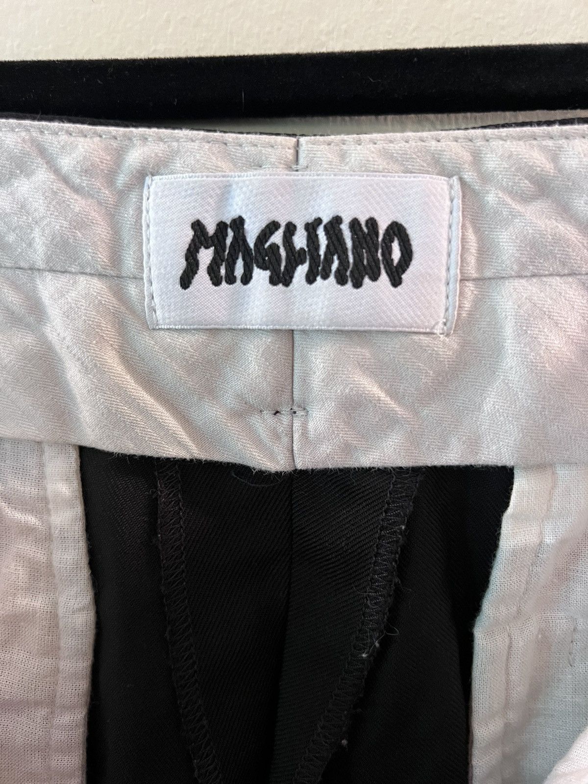 Magliano Magliano Black Pants Size Medium Size US 32 / EU 48 - 4 Thumbnail