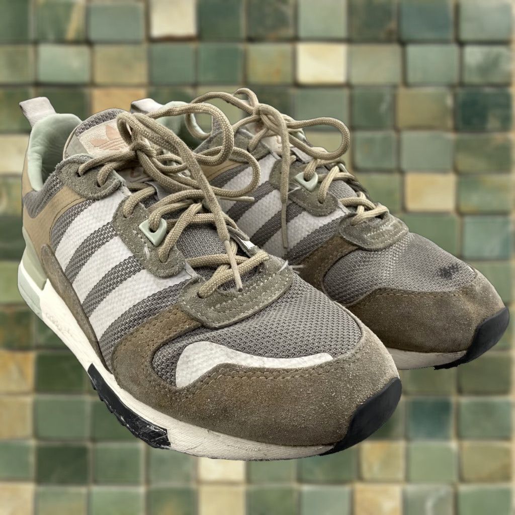 Sports Shoes Mens Trainers Adidas ZX Sneaker Men Olive Green