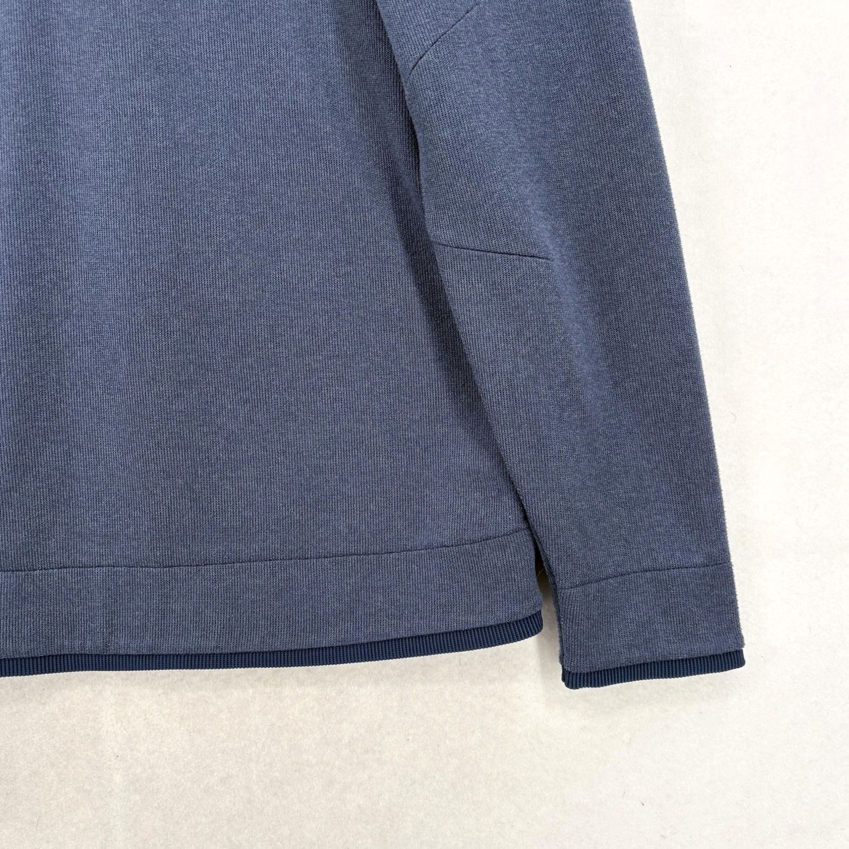 Under Armour Under Armour ColdGear Pullover Mens 2XL Blue Long Sleeve Golf Top Thermal Size US XXL / EU 58 / 5 - 3 Thumbnail