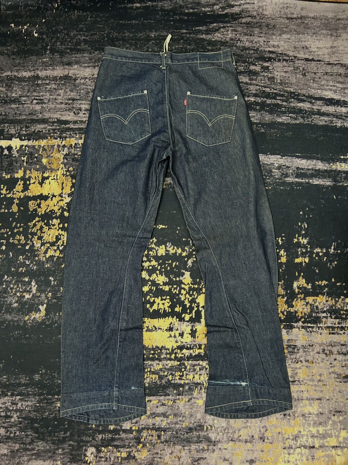 Engineered Garments × Levi's Levis Engineered Buckle Back Jeans | Grailed
