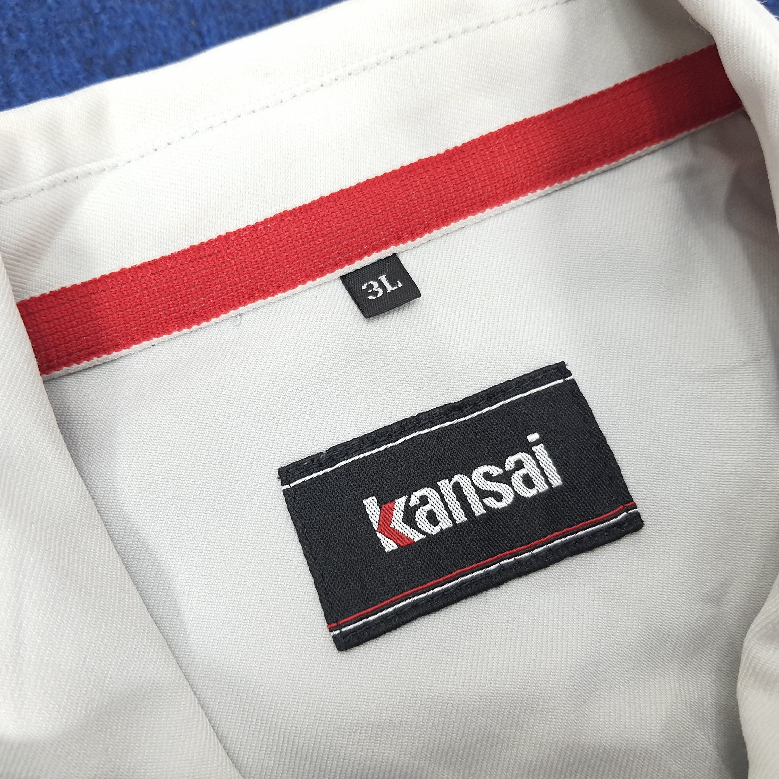 Japanese Brand × Vintage Vintage Kansai Workwear Custom Number Nine Logo Jacket Size US L / EU 52-54 / 3 - 4 Thumbnail