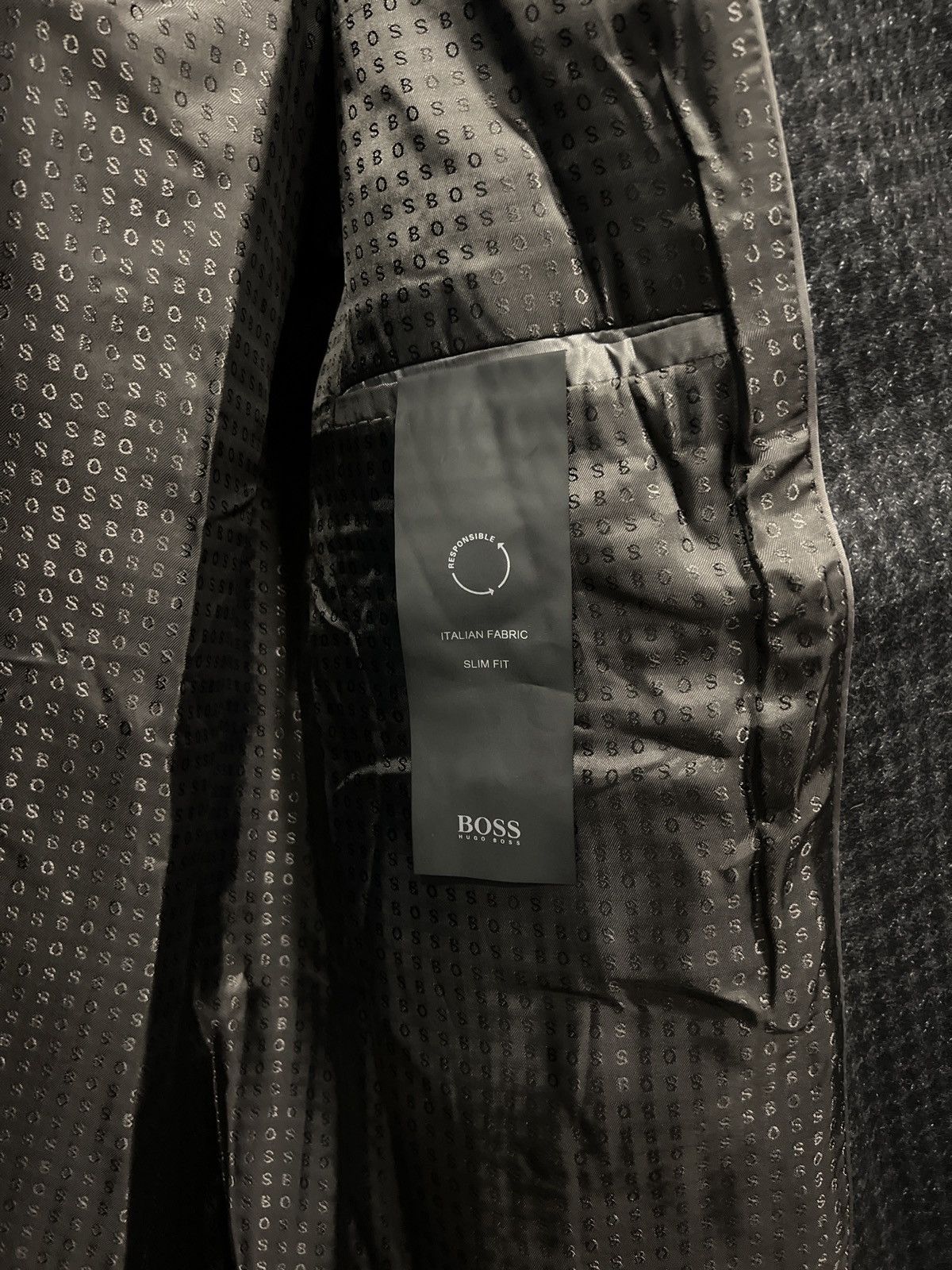 Hugo Boss Peacoat (Hugo Boss) Size US XL / EU 56 / 4 - 3 Thumbnail