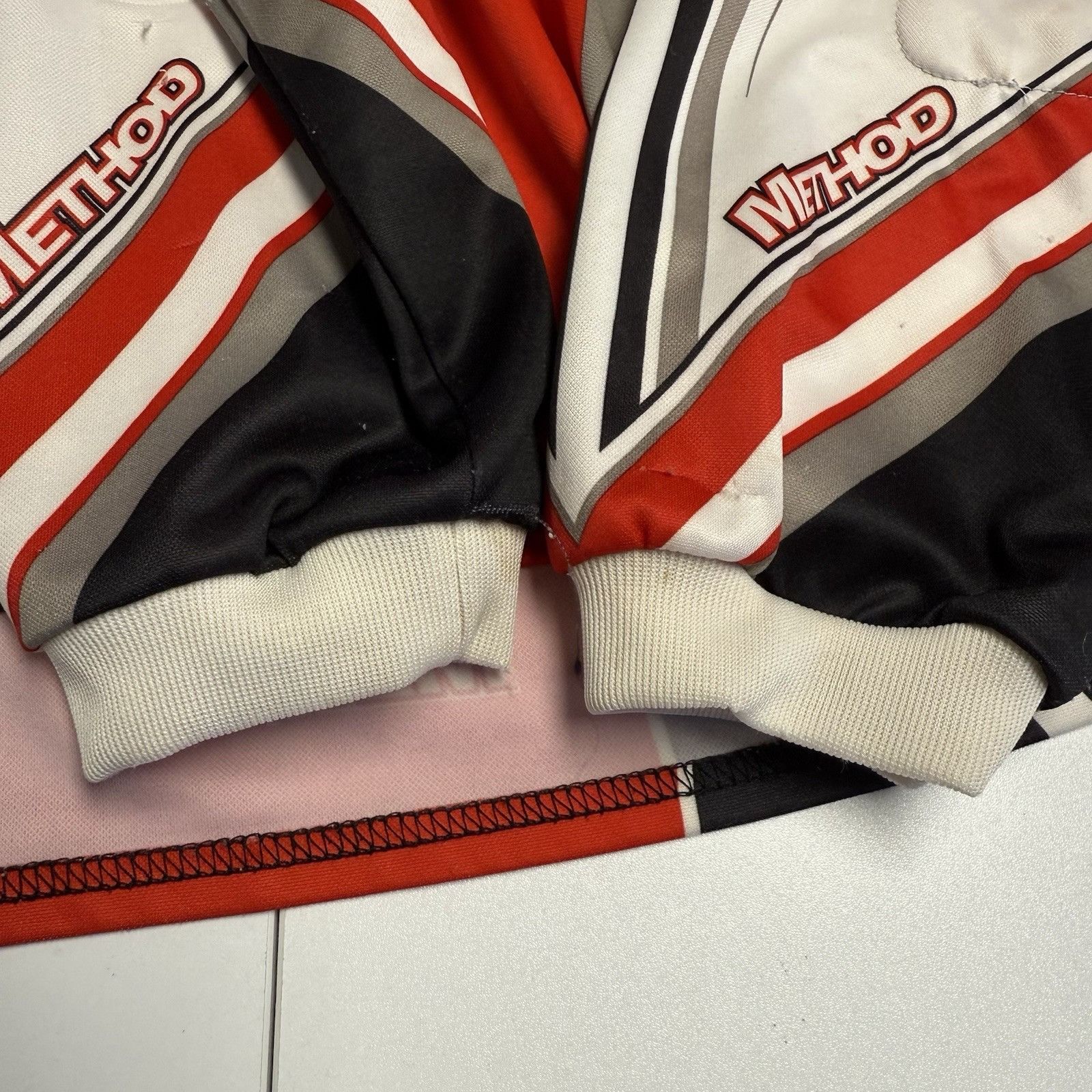 Vintage Vintage Oneal Motocross Jersey Mens Large Red Long Sleeve El Size US L / EU 52-54 / 3 - 10 Thumbnail