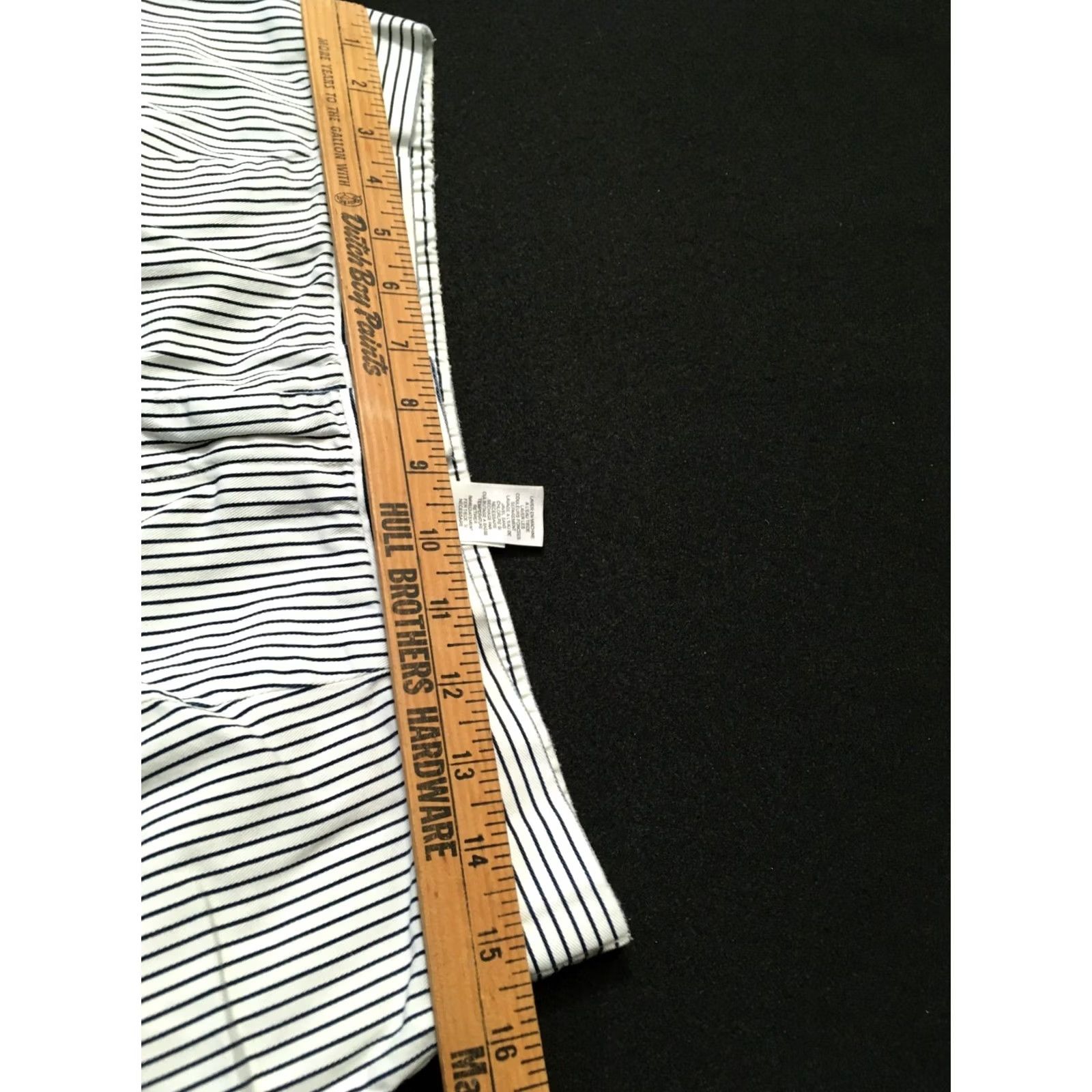 Vintage VINTAGE Russ High Waisted striped Pants Retro Wide Leg Hippy Women’s 14 Size 36" / US 14 / IT 50 - 6 Thumbnail