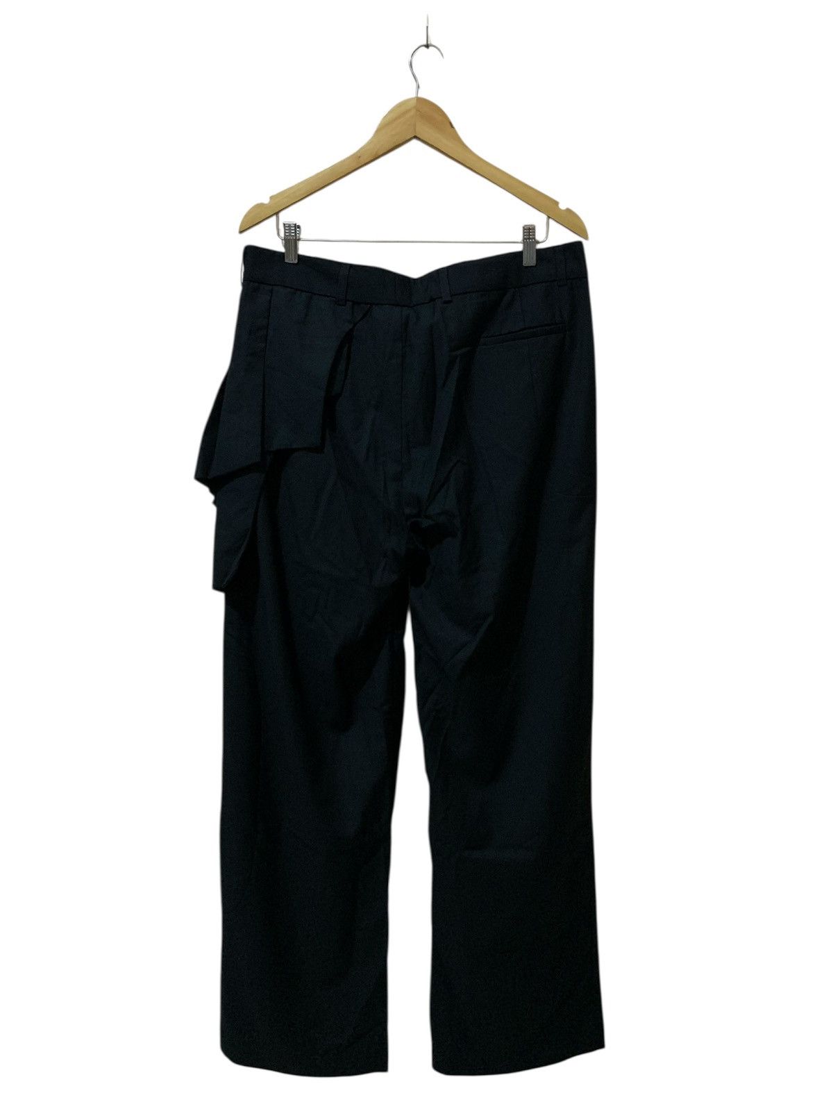 Heliot Emil Heliot Emil - F/W’21 - Layered - Panel - Draped - Trousers Size US 34 / EU 50 - 3 Thumbnail