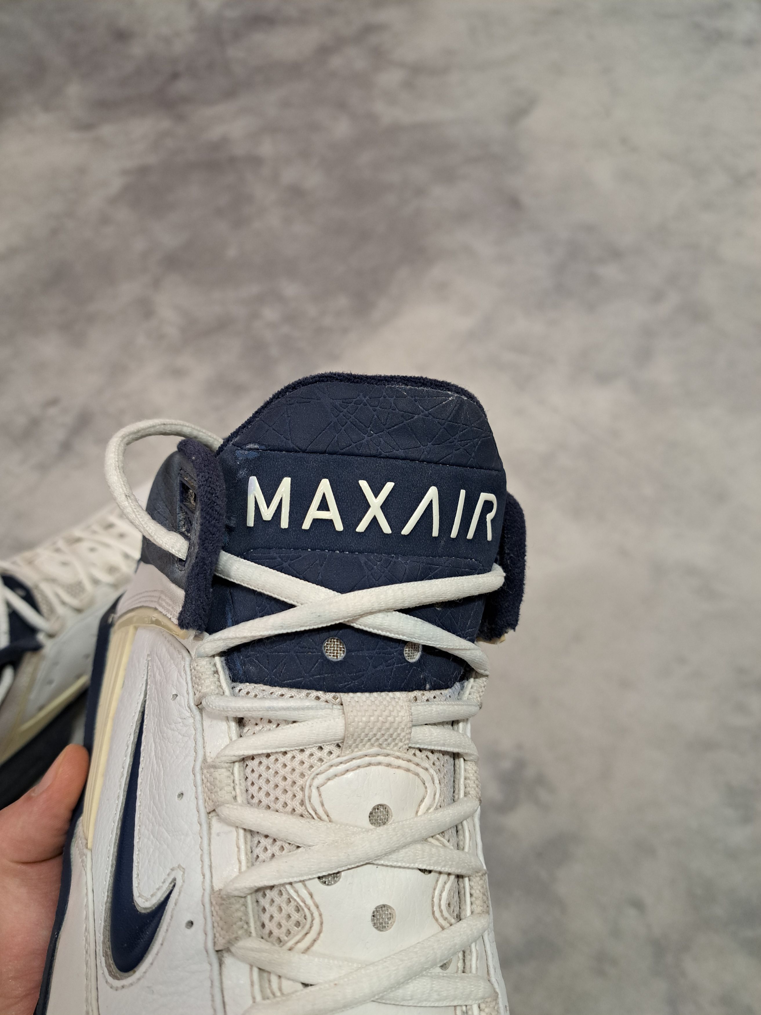 Nike ❗️SAMPLE❗️Very Rare 2004 Nike Max Air Force Sneakers Size US 9 / EU 42 - 4 Thumbnail