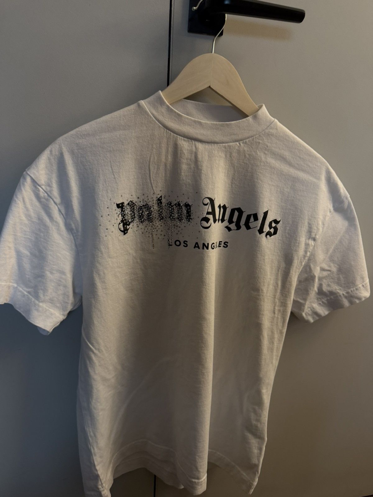 Palm Angels Palm Angels Swarovski T-shirt Size US S / EU 44-46 / 1 - 2 Thumbnail