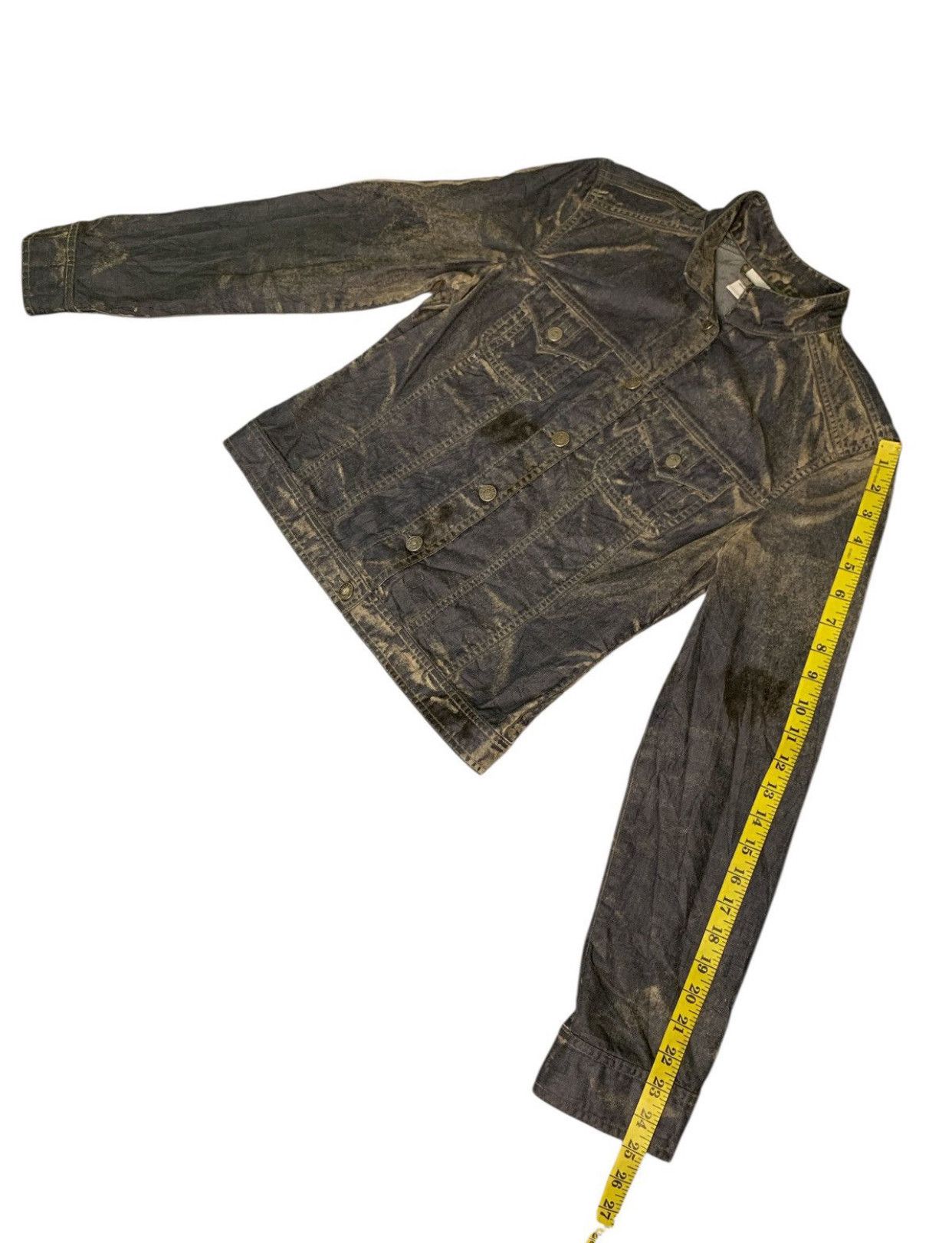 Armani Exchange Rare Design Armani Exchange Denim Jacket Size M / US 6-8 / IT 42-44 - 11 Thumbnail