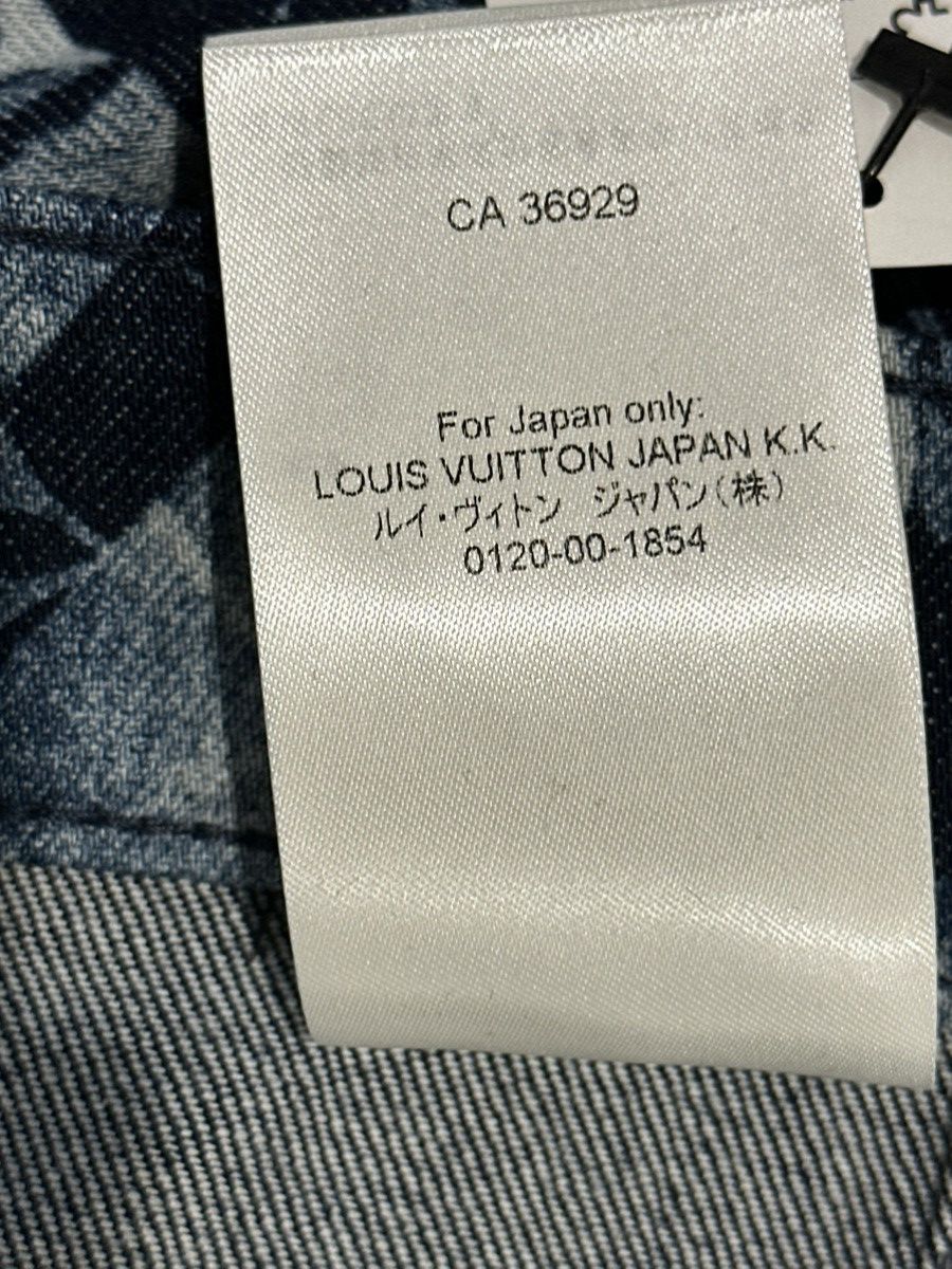 Louis Vuitton Louis Vuitton Monogram Flower Graphic Denim Jeans Size US 32 / EU 48 - 11 Thumbnail