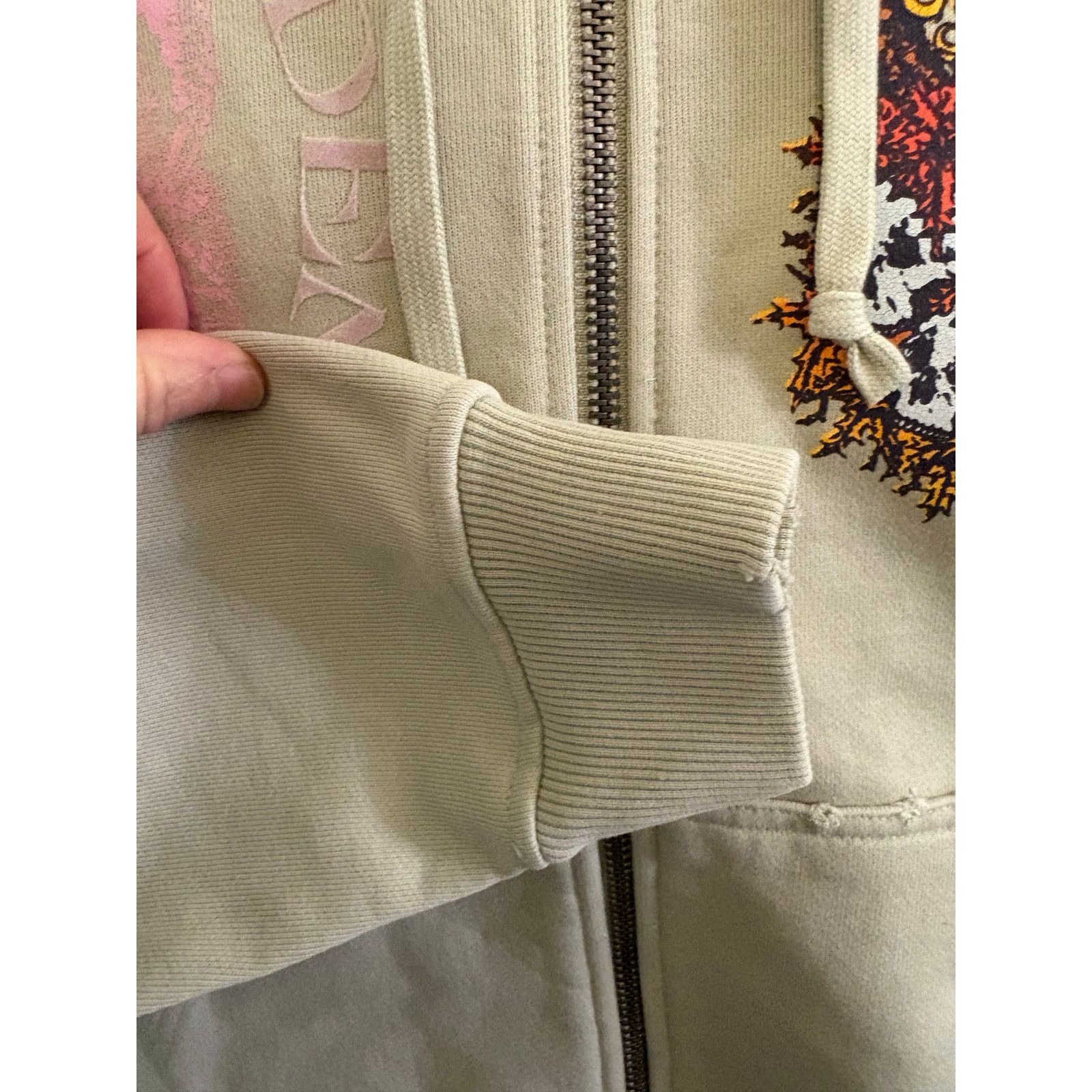 The Unbranded Brand Gunzinii Oversized Hoodie NWT Size US XS / EU 42 / 0 - 8 Thumbnail