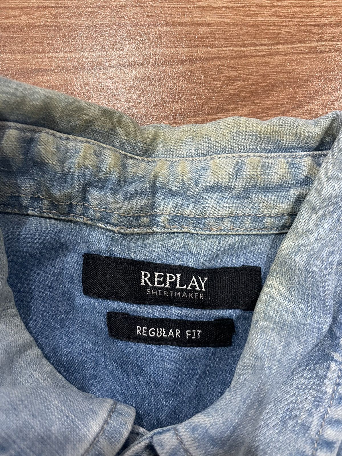 Replay Replay Regular Fit Denim Jacket Size US S / EU 44-46 / 1 - 3 Thumbnail
