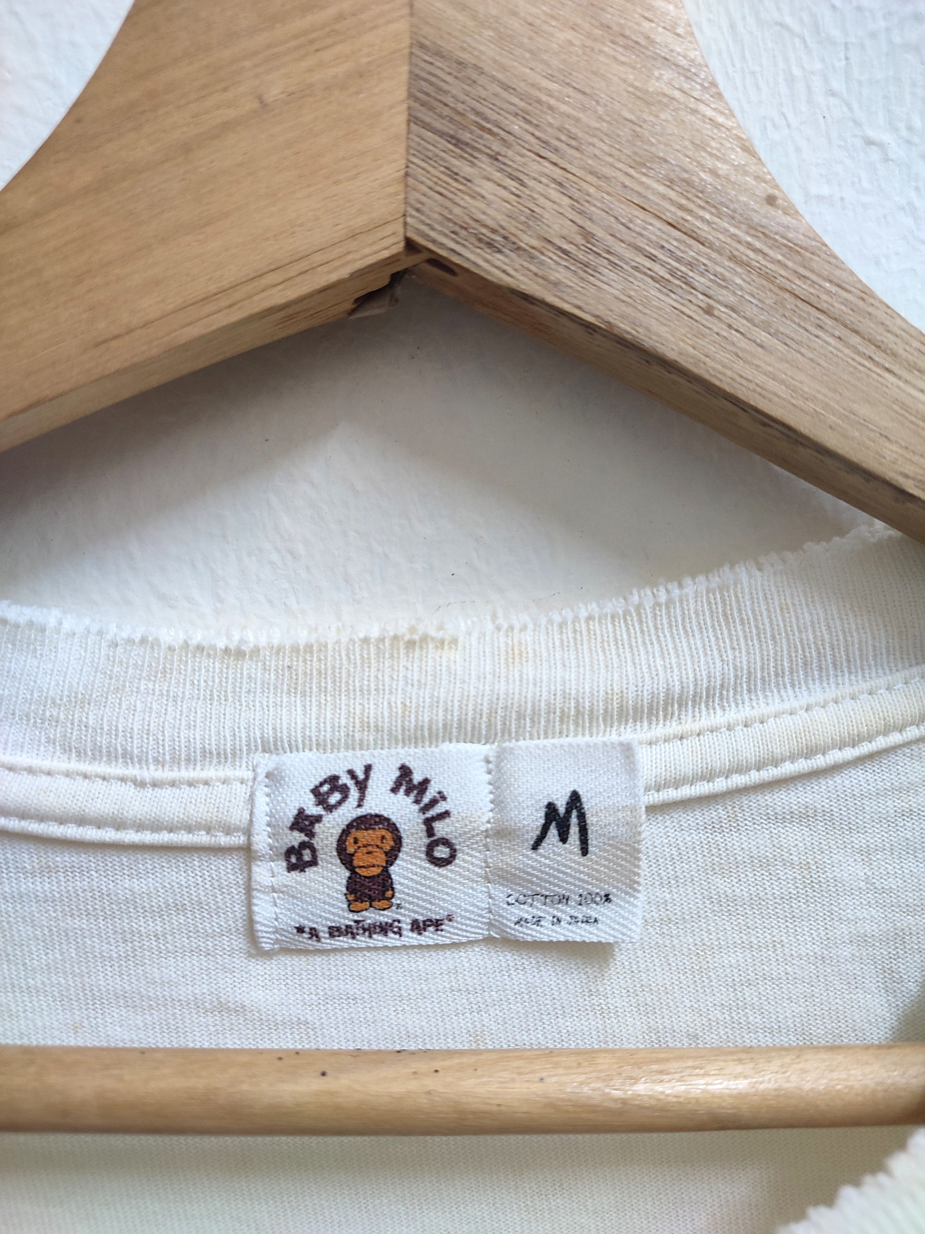 Bape 💥BAPE💥 Baby Milo Simple Soldier Tees Distressed Size US M / EU 48-50 / 2 - 8 Thumbnail