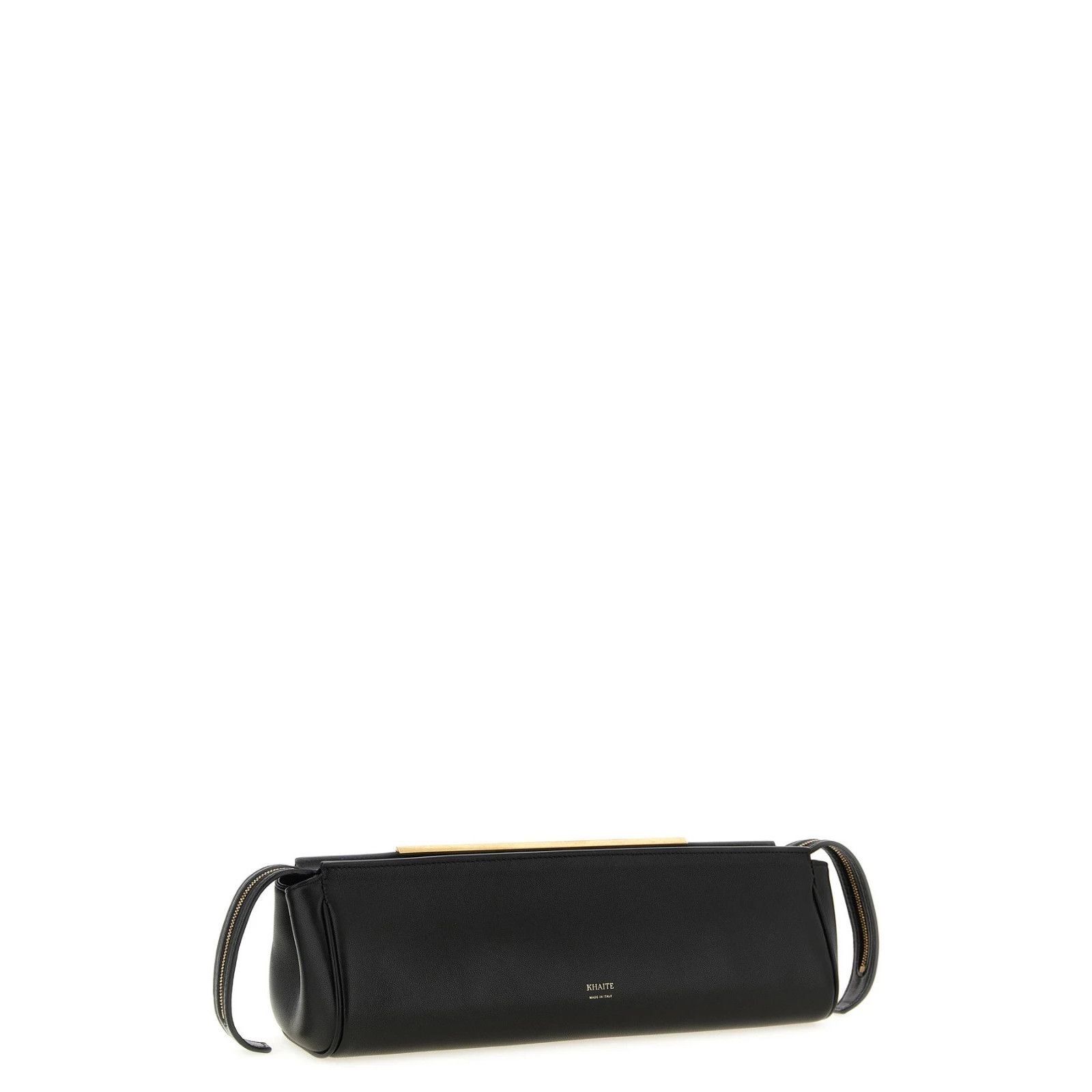 KHAITE KHAITE Donna Evening Black Leather Clutch Bag New/Authentic Size ONE SIZE - 2 Thumbnail