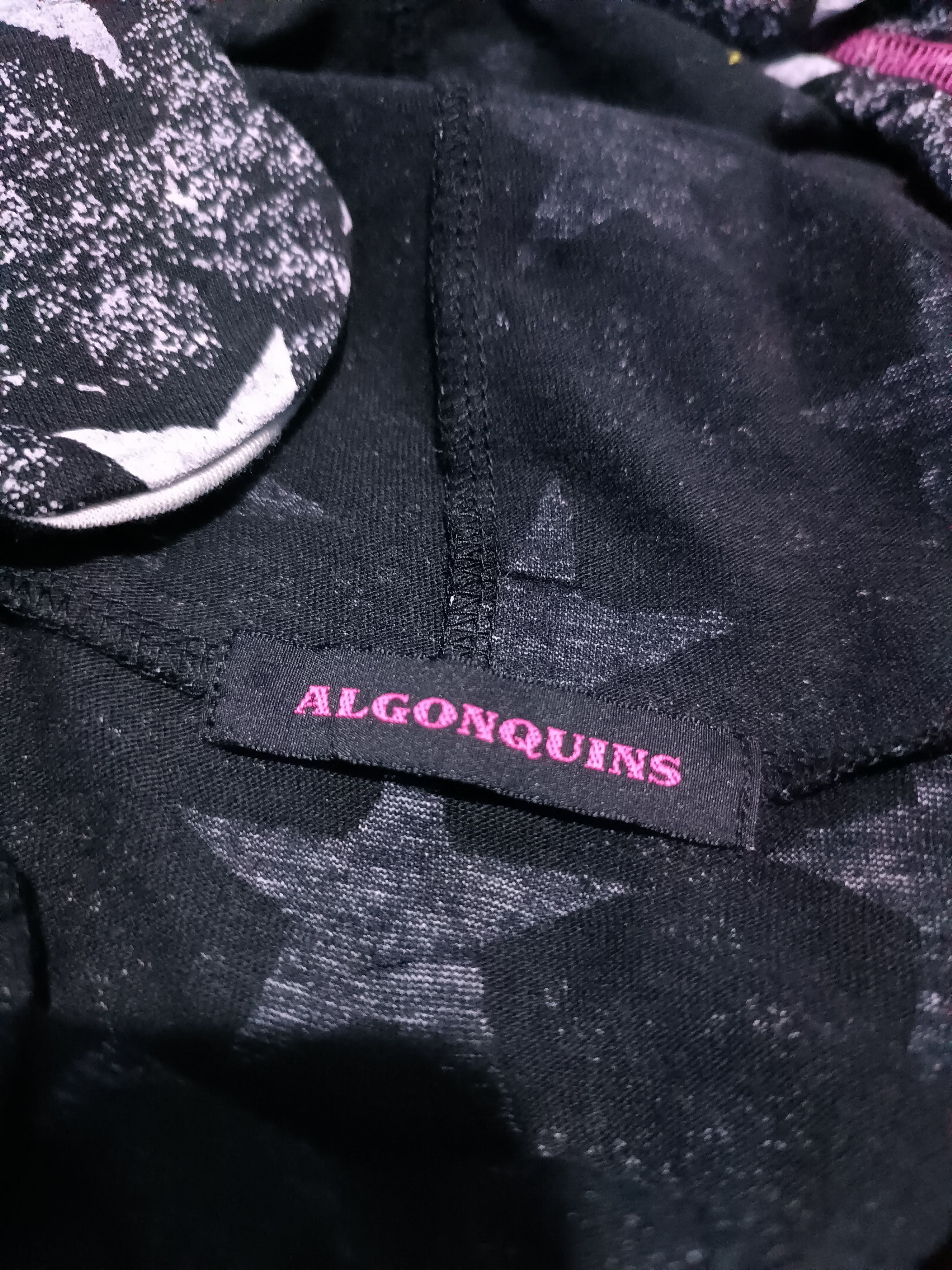 Japanese Brand Algonquins Mouse Ear Hoodie Gothic Harajuku Street Style Size M / US 6-8 / IT 42-44 - 7 Thumbnail
