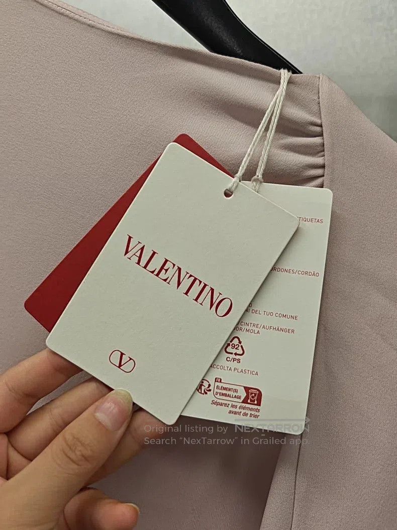 Valentino Valentino Irregular zip dress Size S / US 4 / IT 40 - 5 Thumbnail