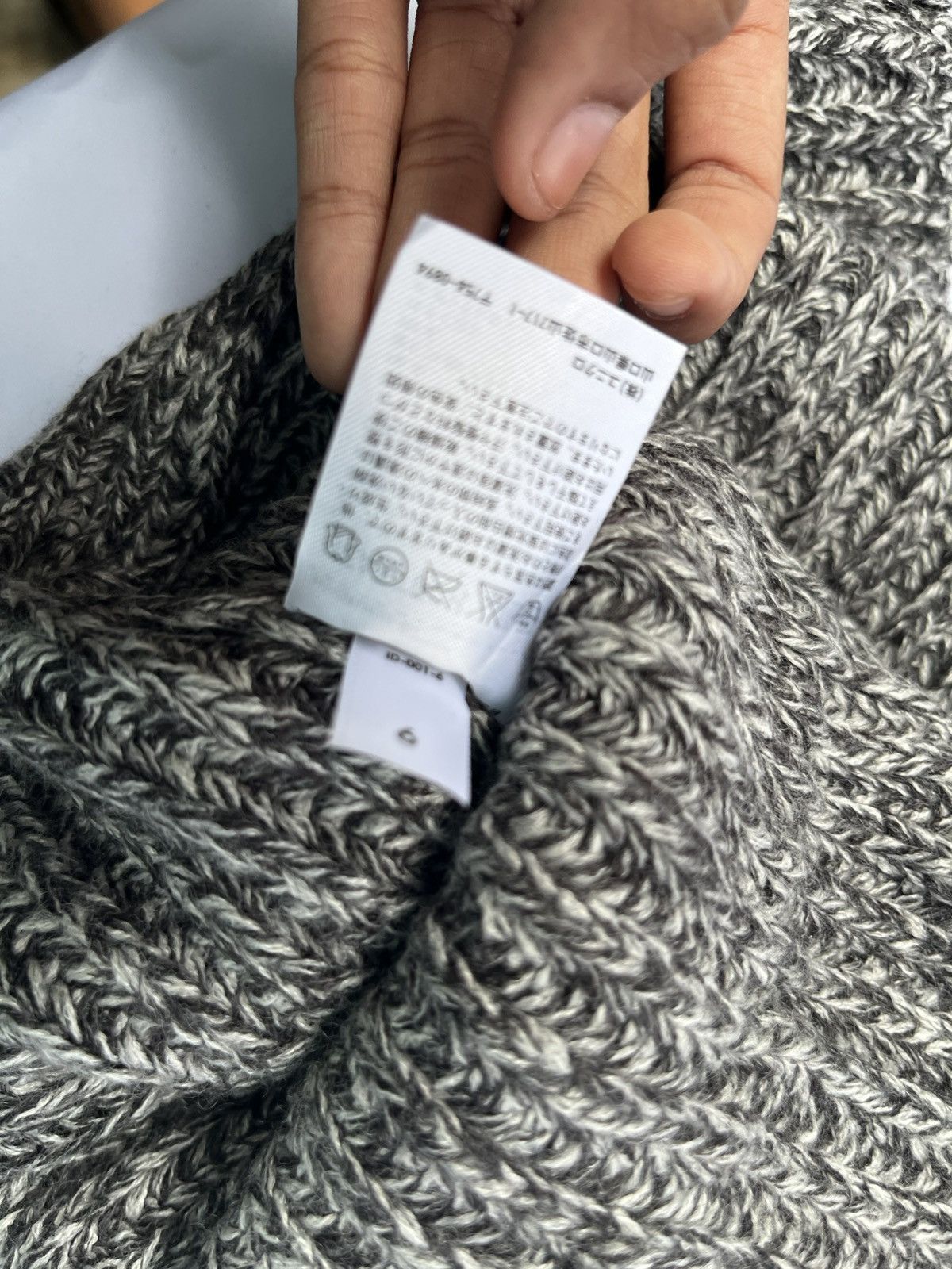 Japanese Brand × Vintage Knitted Winter Beanie Hats Size ONE SIZE - 6 Thumbnail