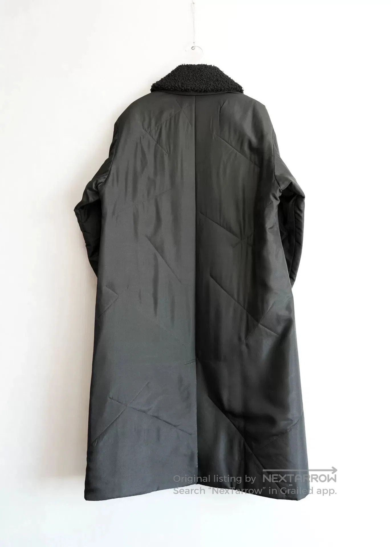 Yohji Yamamoto Yohji Yamamoto Black Down Coat. Size US S / EU 44-46 / 1 - 3 Thumbnail