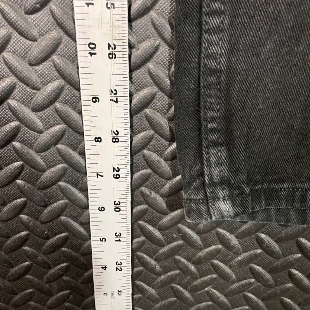 Vintage VINTAGE Calvin Klein Jeans Denim Jeans Black Faded Relax Loose Men Size 34X30 Straight 34 31in Inseam Mens Size US 34 / EU 50 - 6 Thumbnail