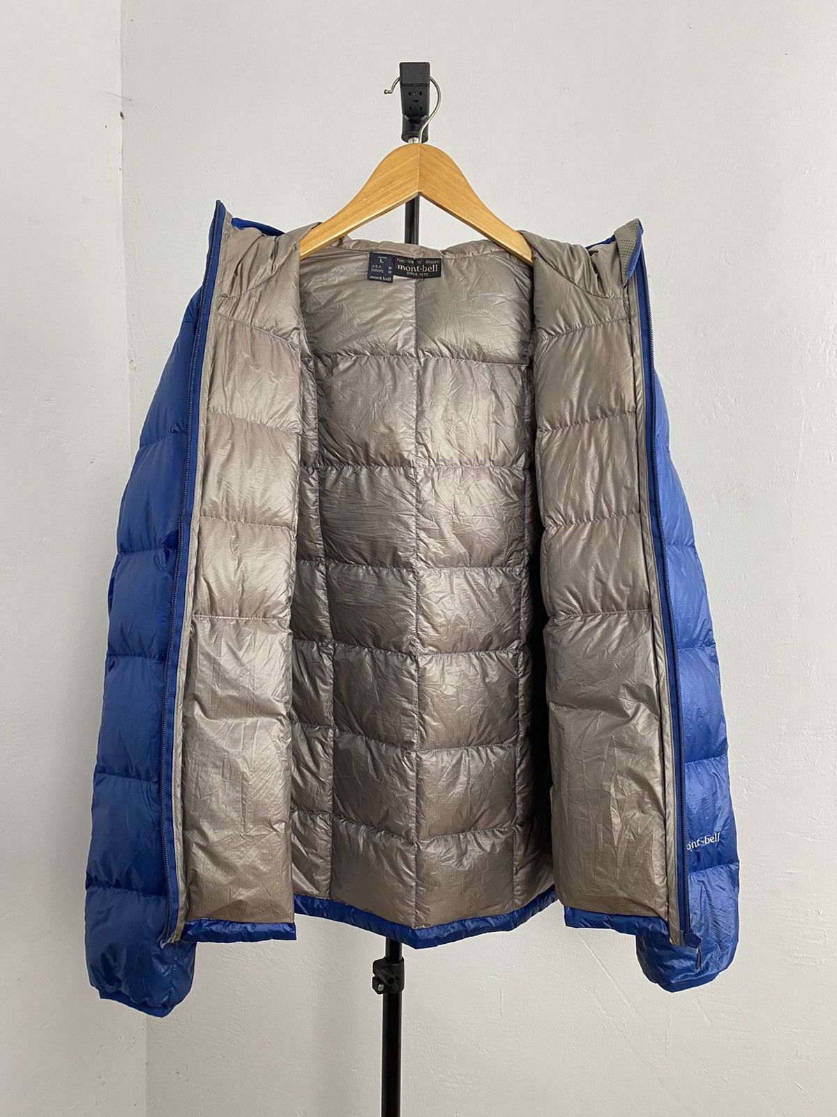 Montbell × Vintage Montbell superior down jacket Size US L / EU 52-54 / 3 - 3 Thumbnail