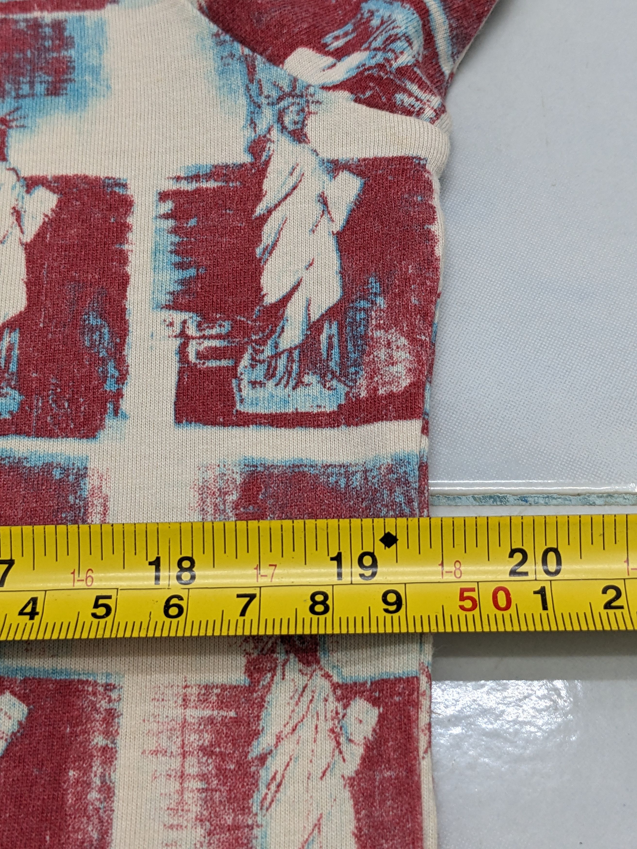 Andy Warhol × Japanese Brand × Liberty JAPANESE BRAND X ANDY WARHOL X LIBERTY TSHIRT Size US M / EU 48-50 / 2 - 6 Thumbnail