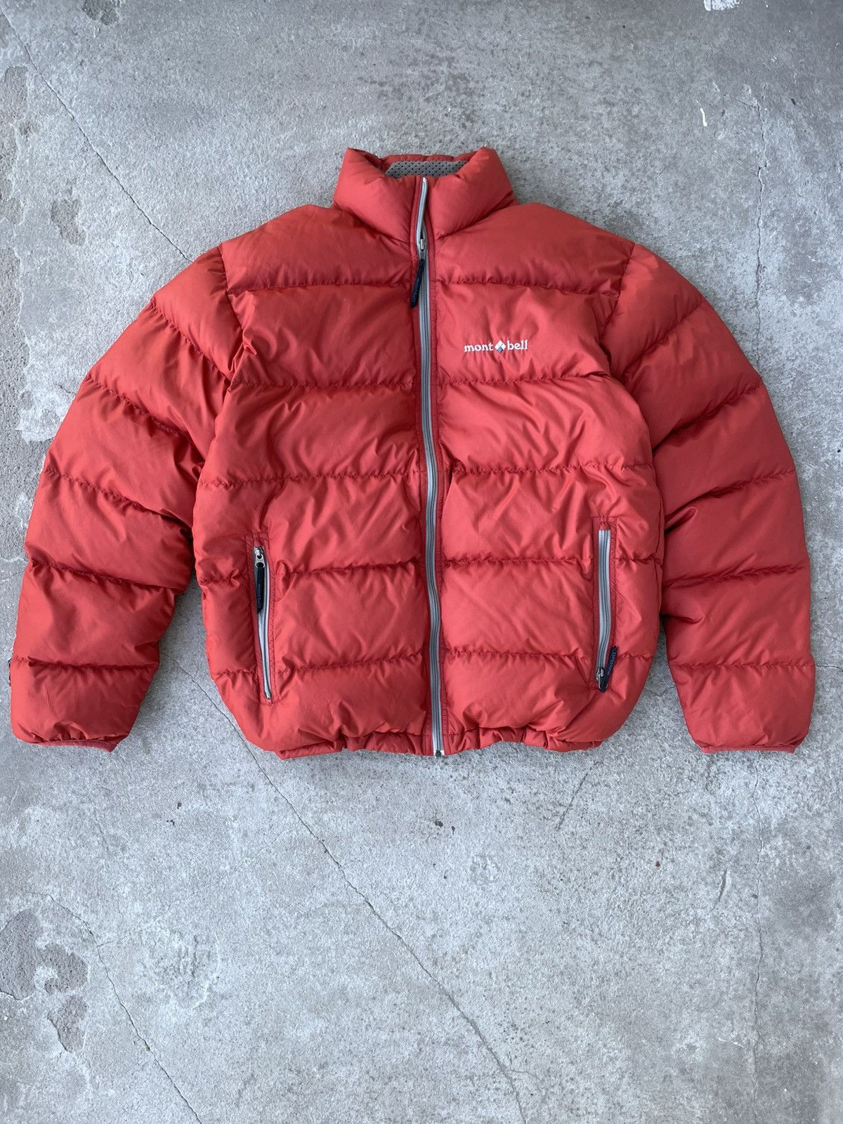 Military Jacket Down Jacket Vintage Montbell Jacket 90S Mont