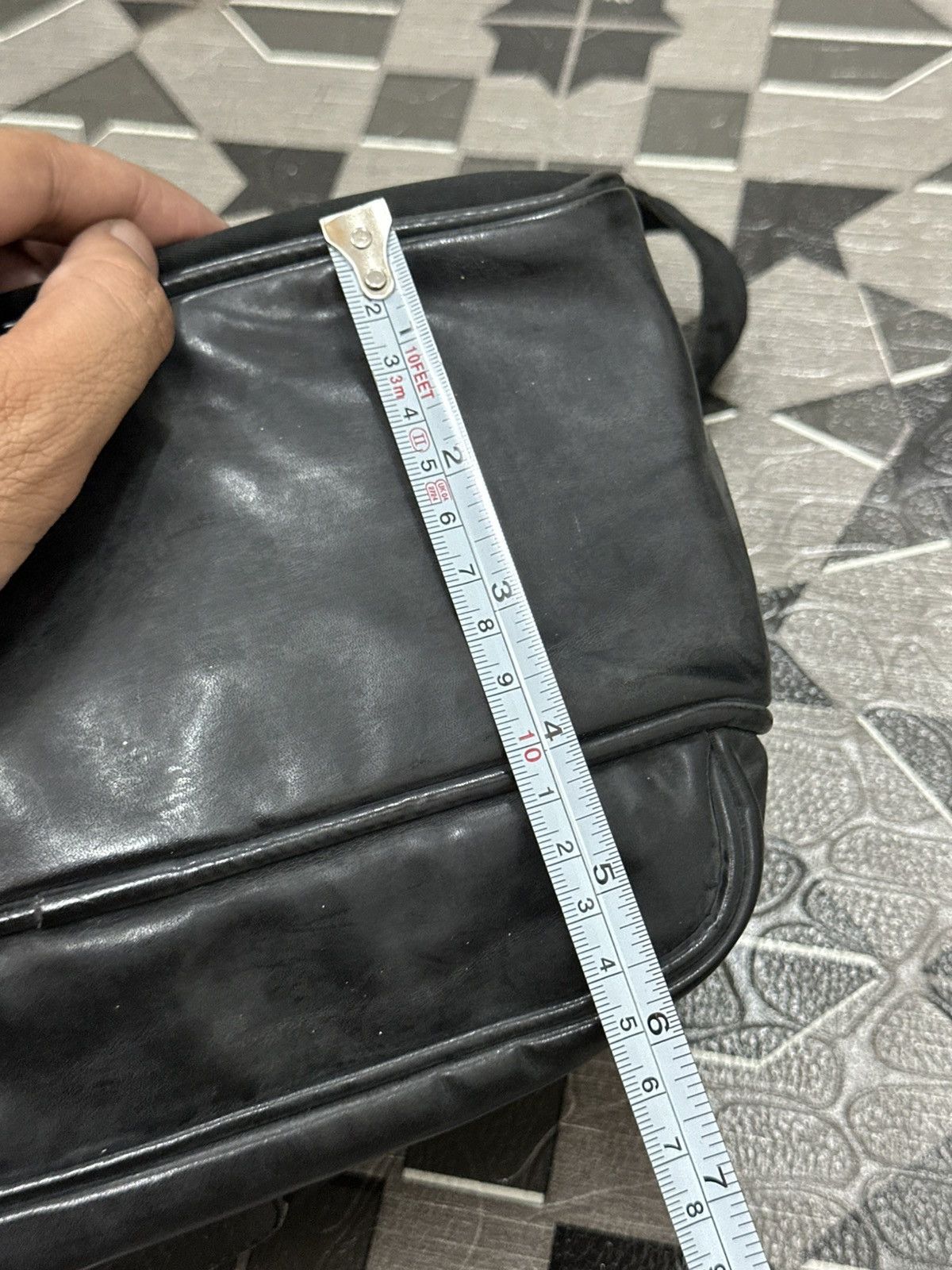 Yohji Yamamoto Ysaccs Yohji Yamamoto Pour Homme Sling Bag Size ONE SIZE - 14 Thumbnail