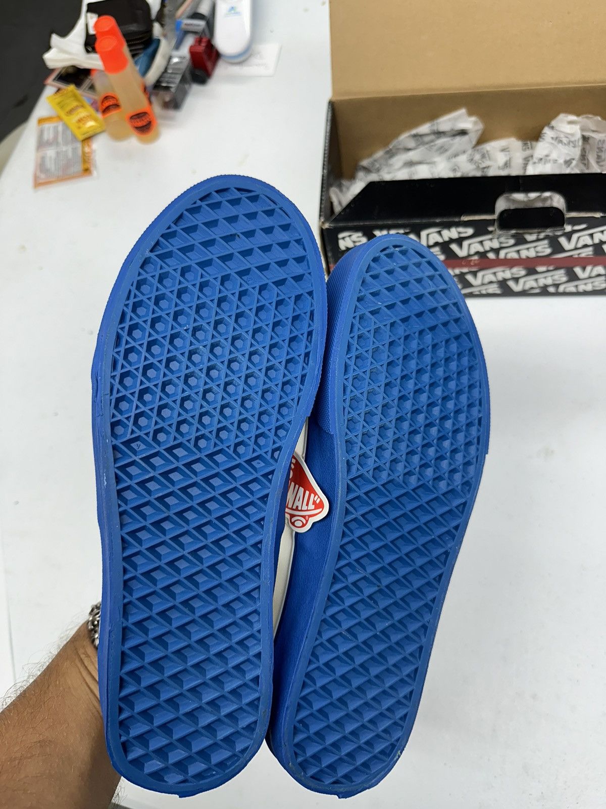 Vans Vans True White/Blue Tape size 9 Size US 9 / EU 42 - 5 Thumbnail