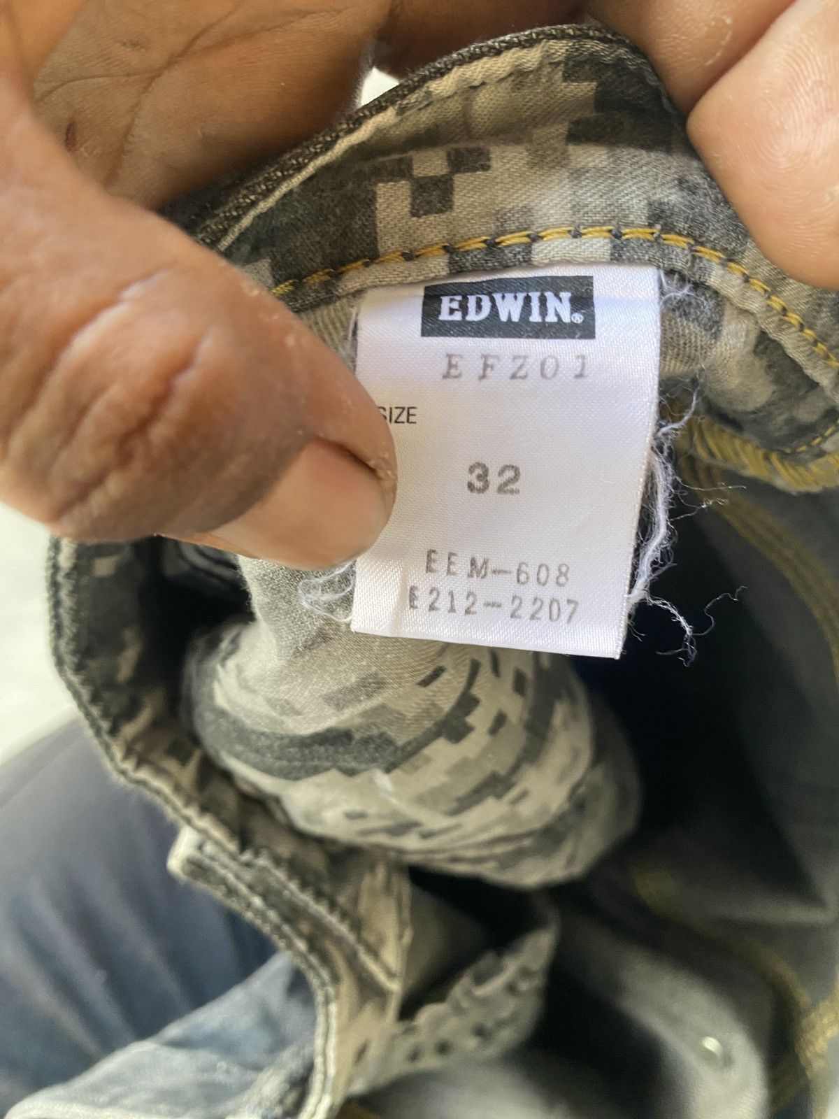 Beauty Beast × Edwin Edwin E function denim pants Size US 32 / EU 48 - 9 Thumbnail