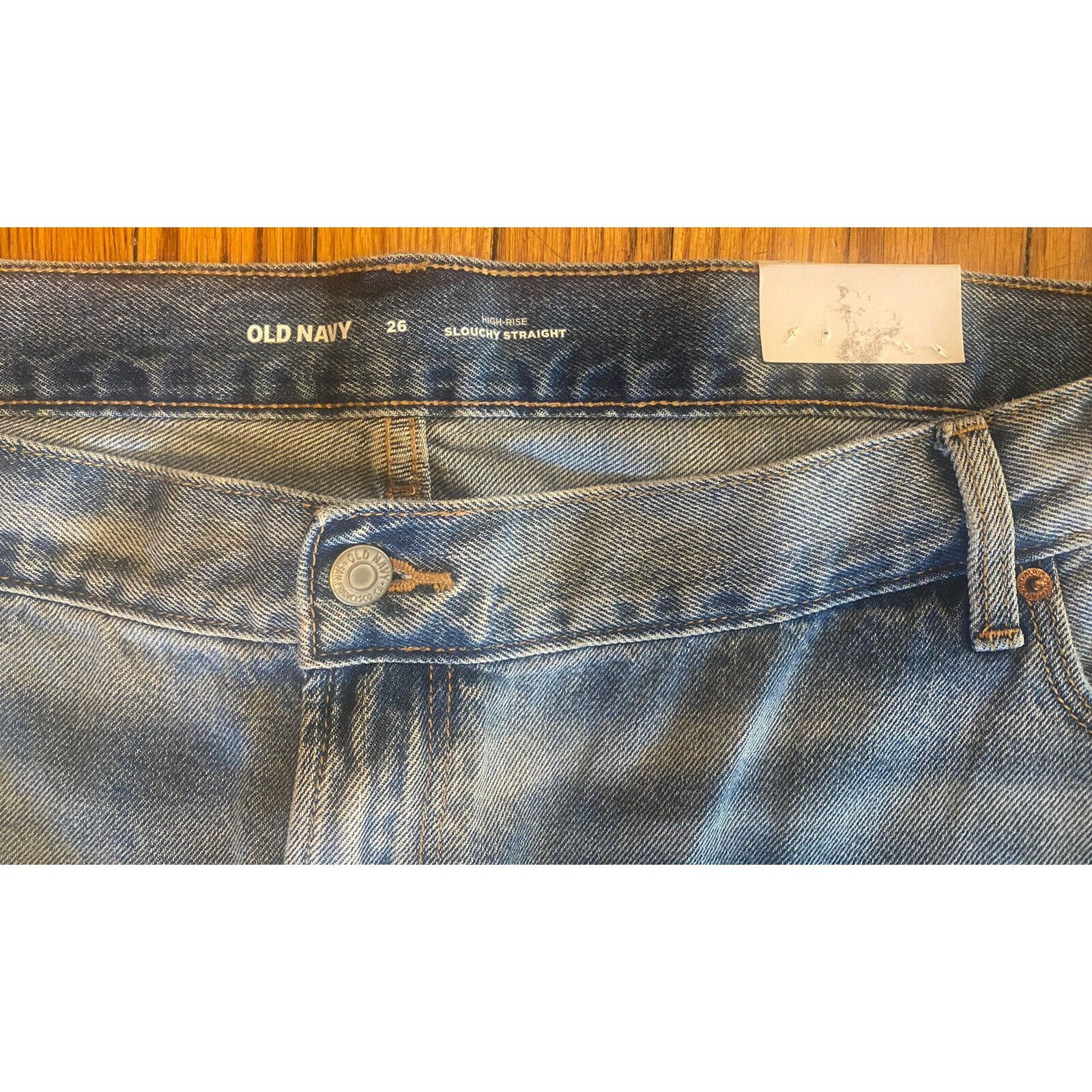 Old Navy NWT Old Navy High Waist Cropped Jeans Women Plus 26 Size 26" / US 2 / IT 38 - 2 Thumbnail