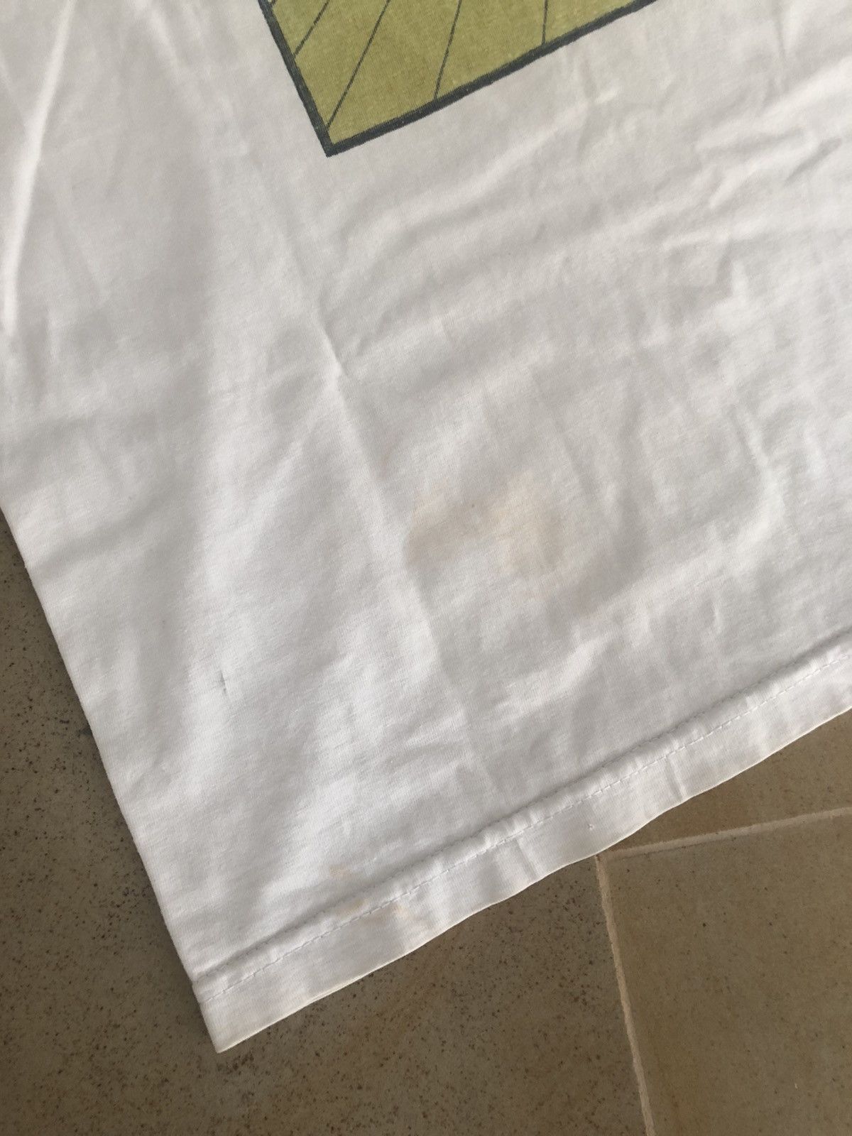 VINTAGE TINTIN CARTOON TEE