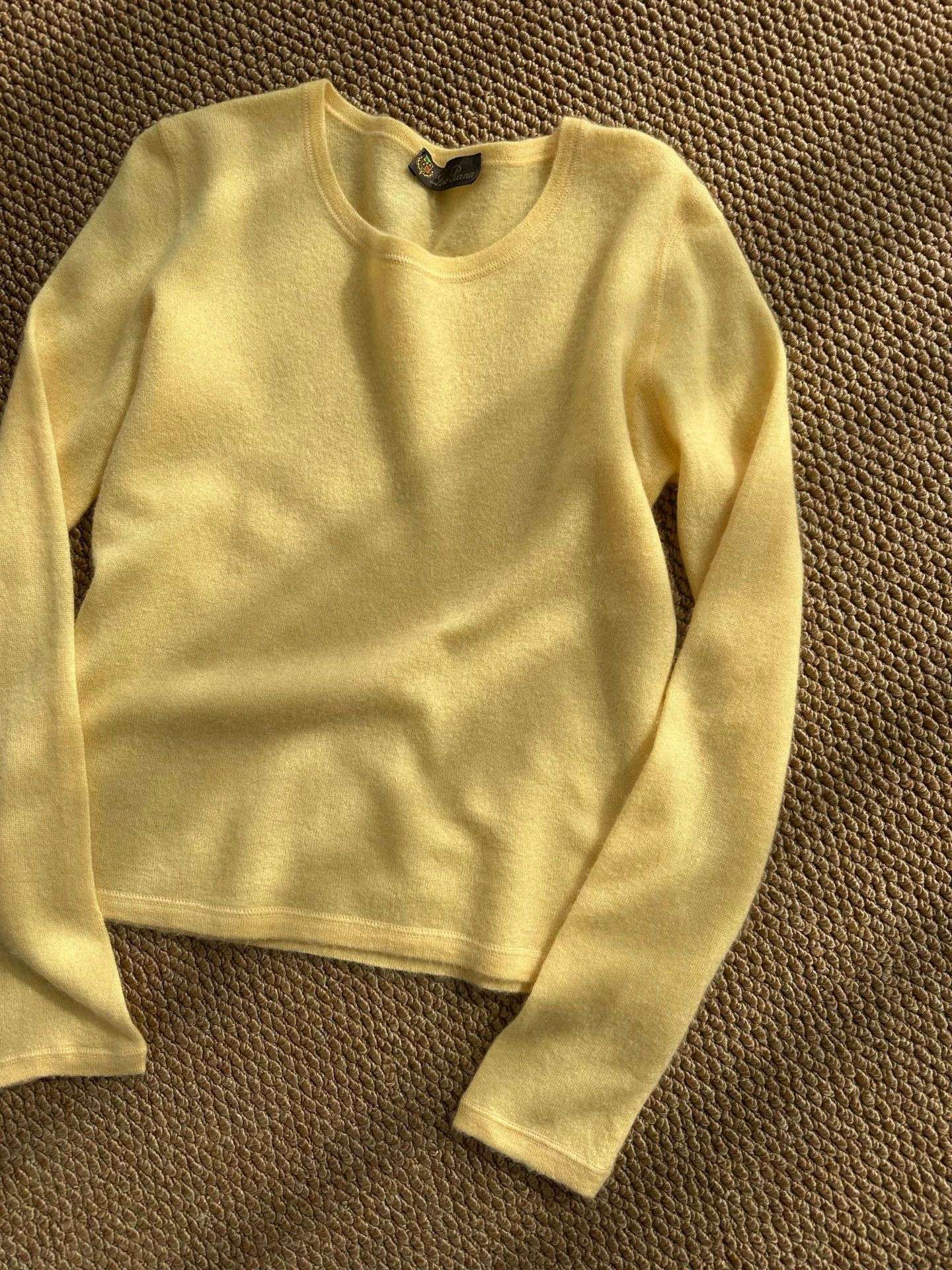 Loro Piana Loro Piana women's cashmere crewneck top ginger Size L / US 10 / IT 46 - 5 Thumbnail
