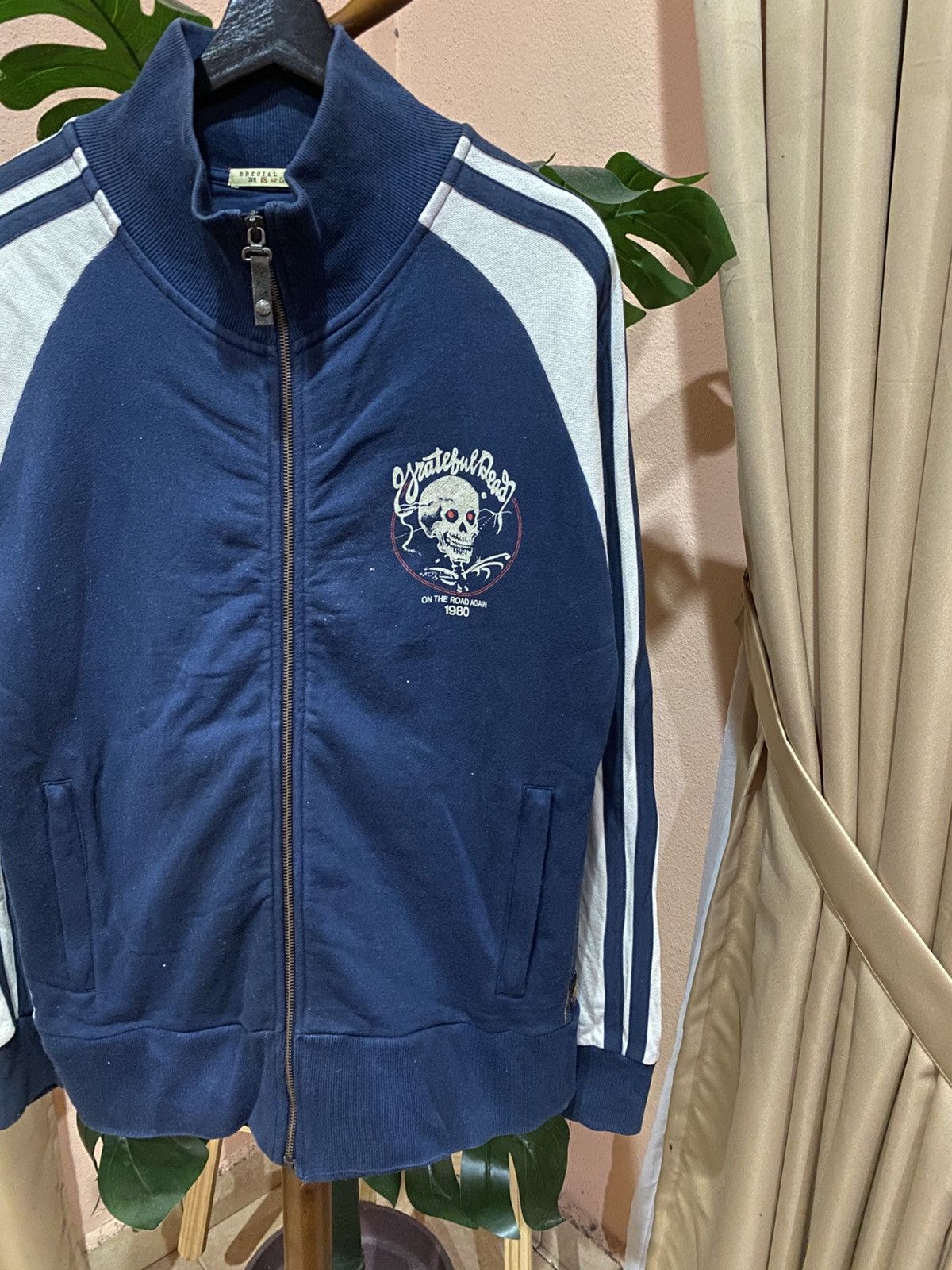Grateful Dead “On The Road Again” Track Jacket - Special Issue 18/500 Size US M / EU 48-50 / 2 - 5 Thumbnail