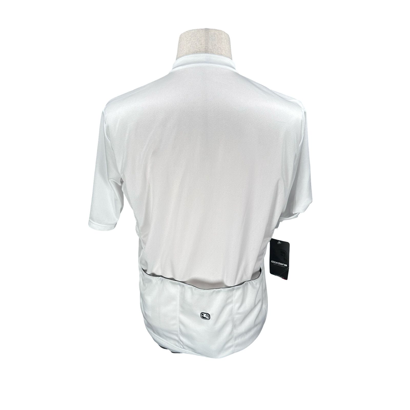 Other Giordana Fusion Cycling Jersey Men's 2XL White Zip Relaxed Size US XXL / EU 58 / 5 - 4 Thumbnail