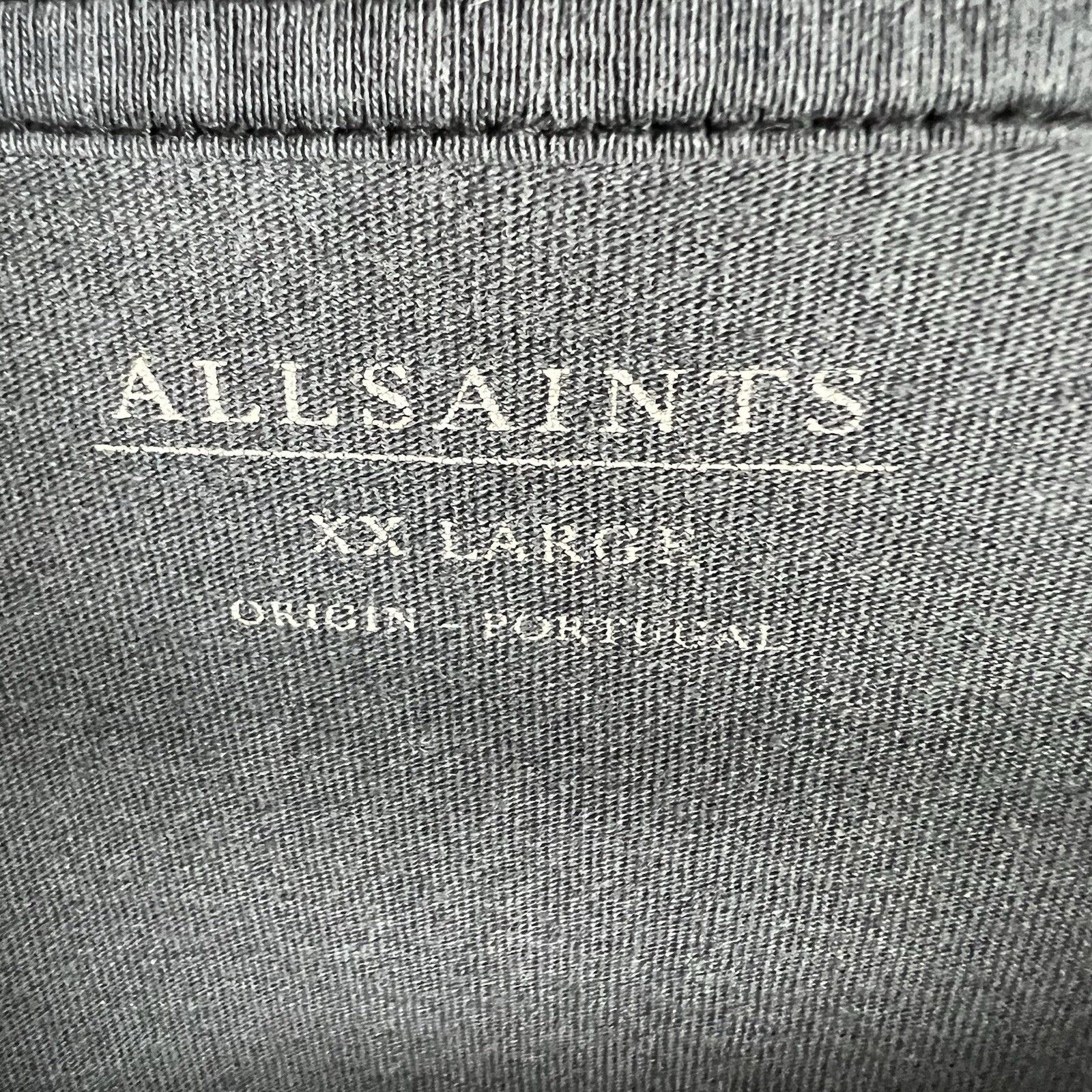 Allsaints Allsaints Tee Men's Size XXL Short Sleeve Size US XXL / EU 58 / 5 - 2 Thumbnail