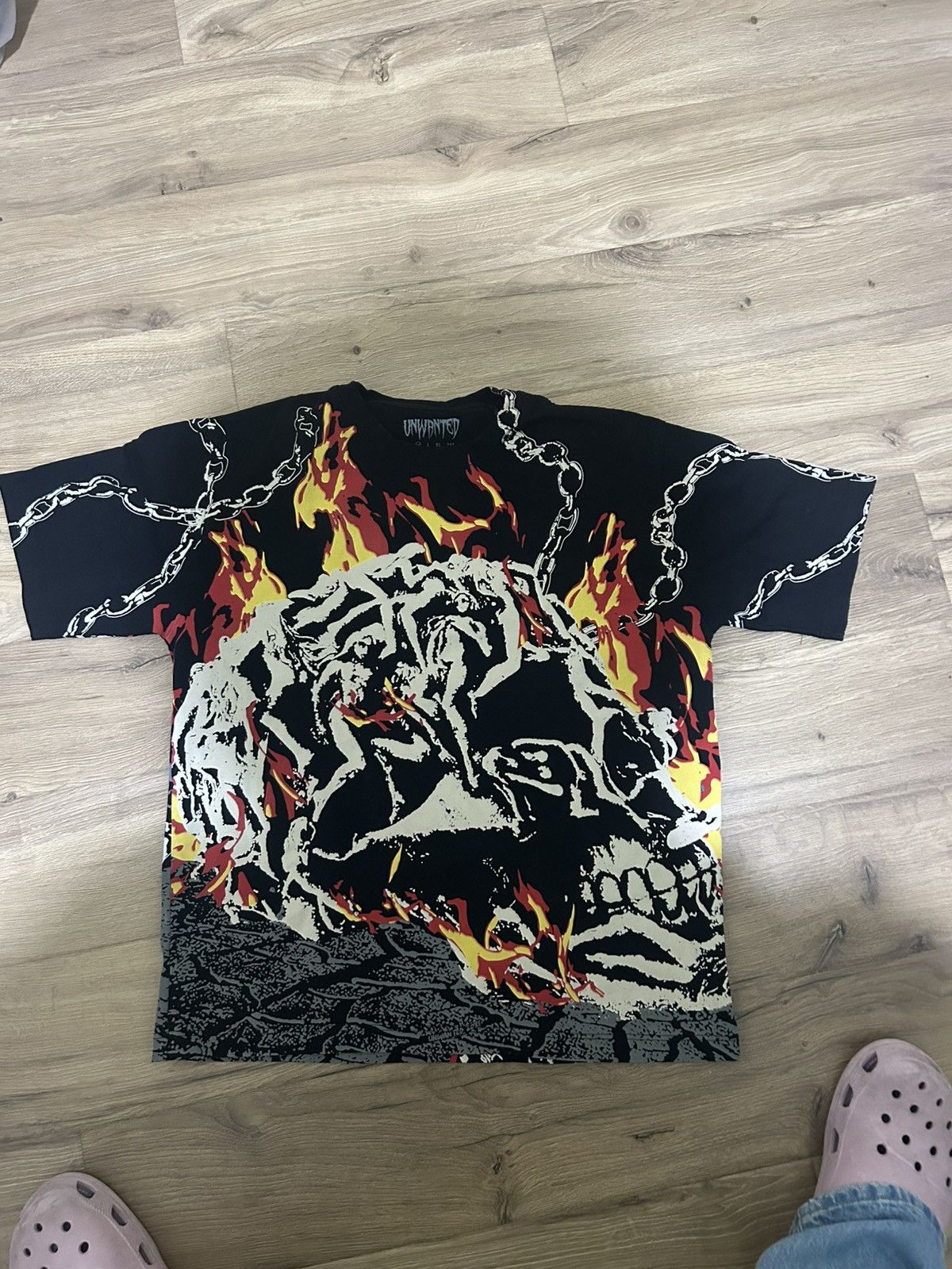 Unwanted Unwanted immolation all over print tee Size US M / EU 48-50 / 2 - 1 Thumbnail