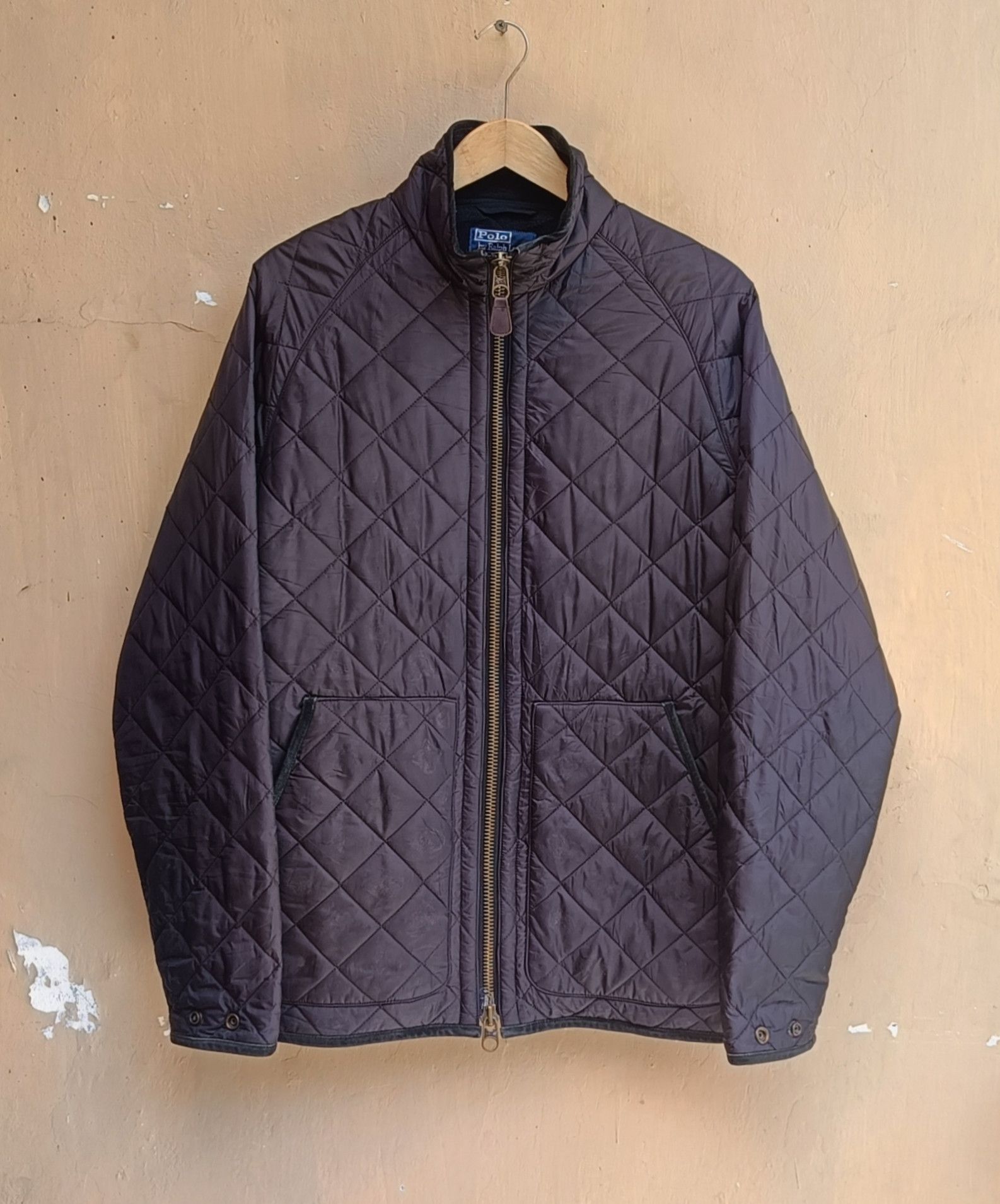 Polo Ralph Lauren × Vintage Polo ralph lauren jacket quilted riding club vintage Size US M / EU 48-50 / 2 - 1 Thumbnail