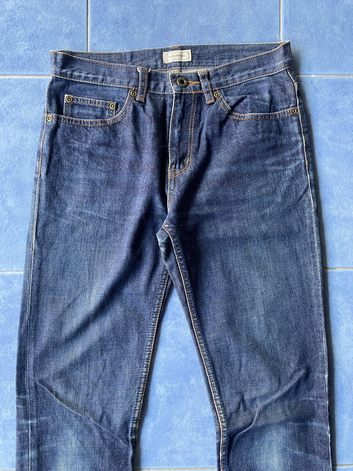 Hysteric Glamour Hysteric Glamour Blue Jeans Size US 28 / EU 44 - 4 Thumbnail