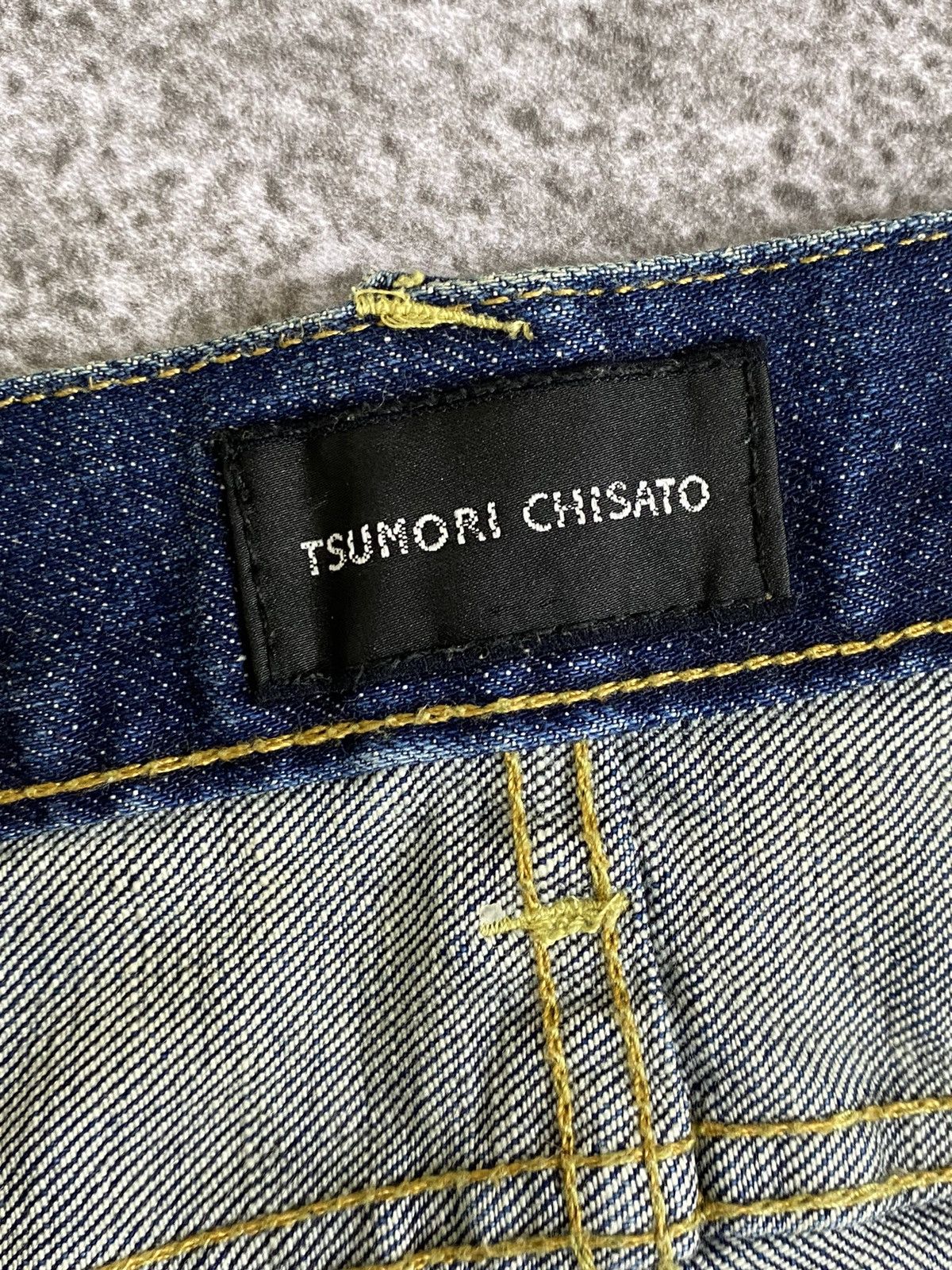 Tsumori Chisato Tsumori chisato selvedge denim jeans Size US 30 / EU 46 - 12 Thumbnail